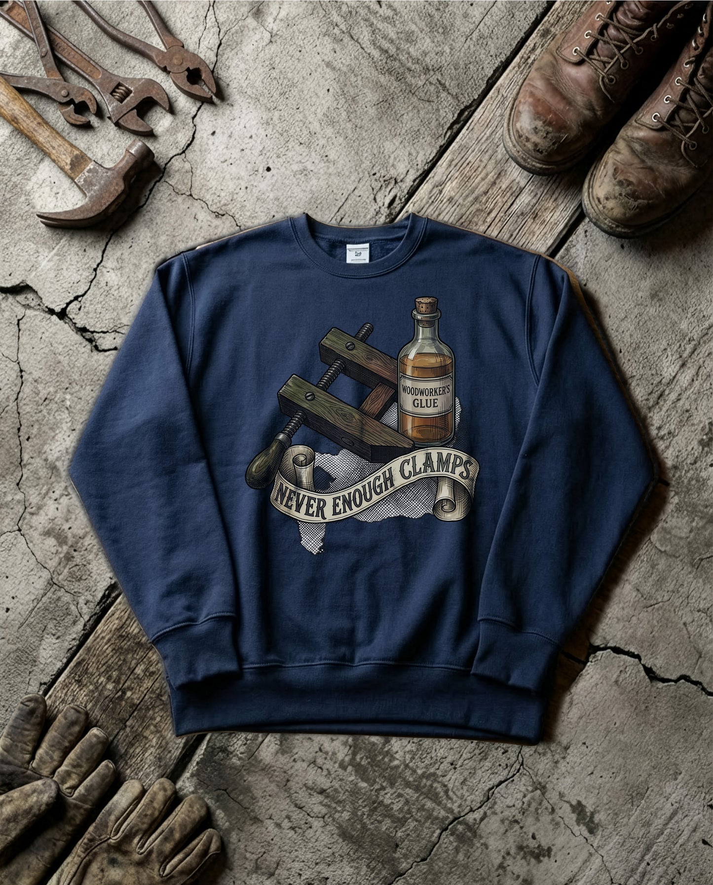 The Clamp | Standard Issue Crewneck