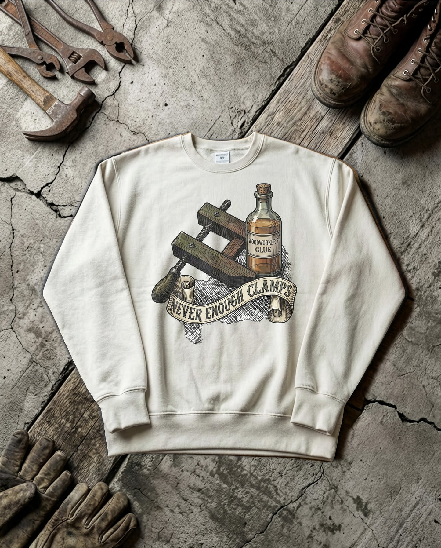 The Clamp | Standard Issue Crewneck