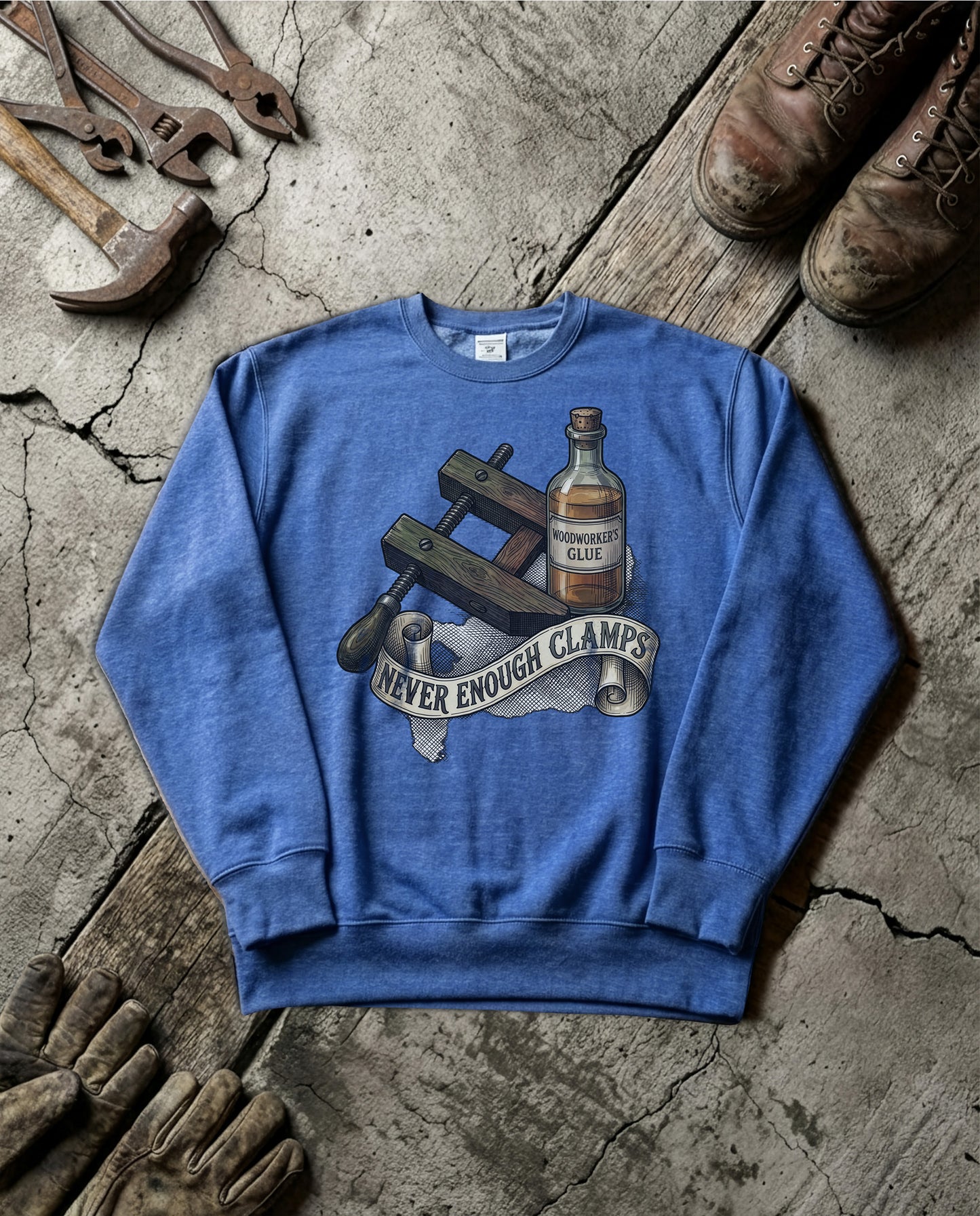 The Clamp | Standard Issue Crewneck