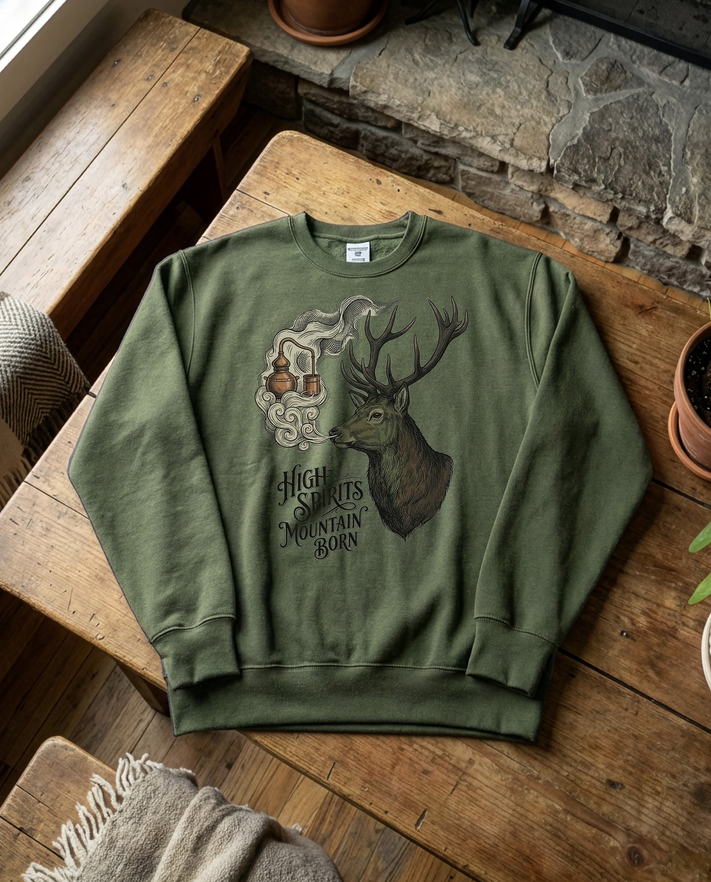 Stag's Breath | Standard Issue Crewneck