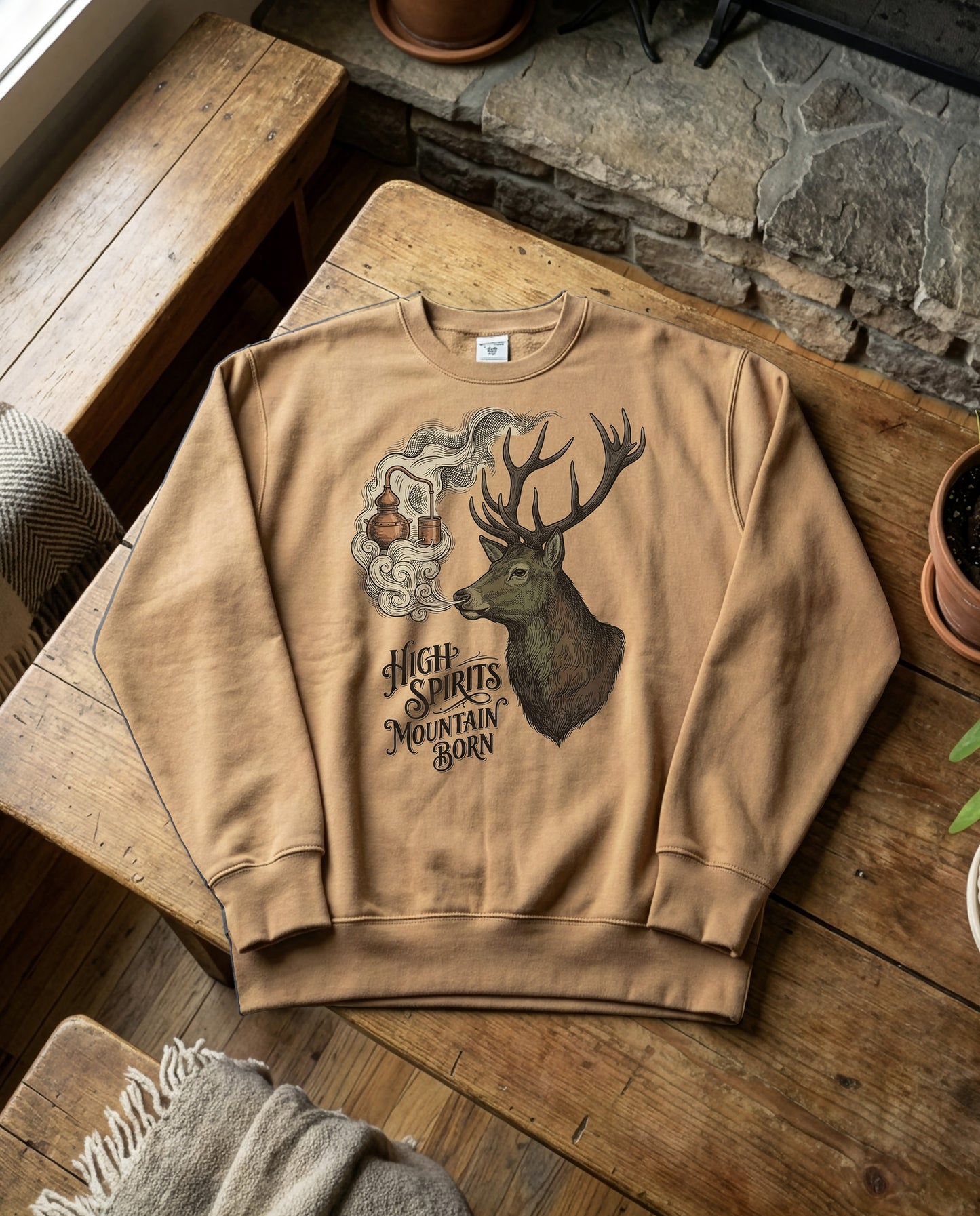 Stag's Breath | Standard Issue Crewneck