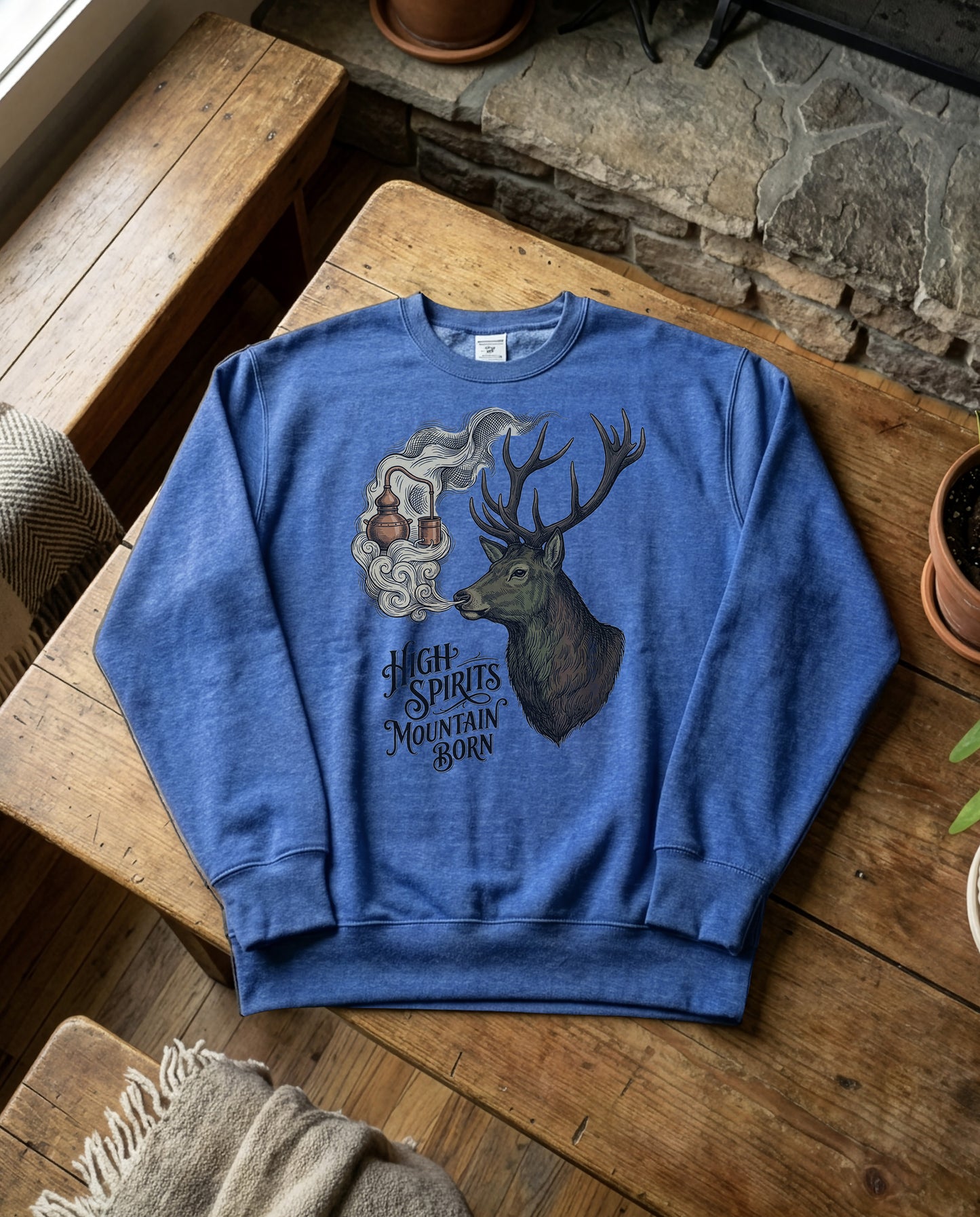 Stag's Breath | Standard Issue Crewneck