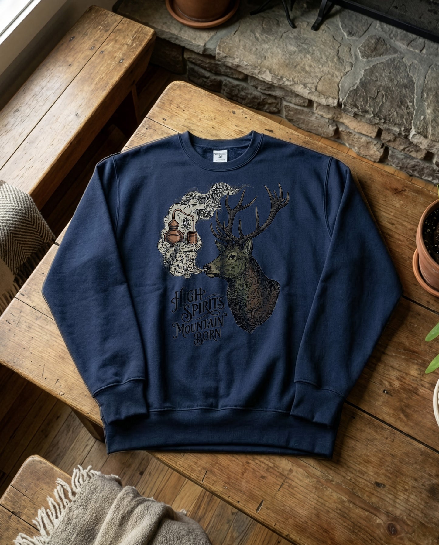 Stag's Breath | Standard Issue Crewneck