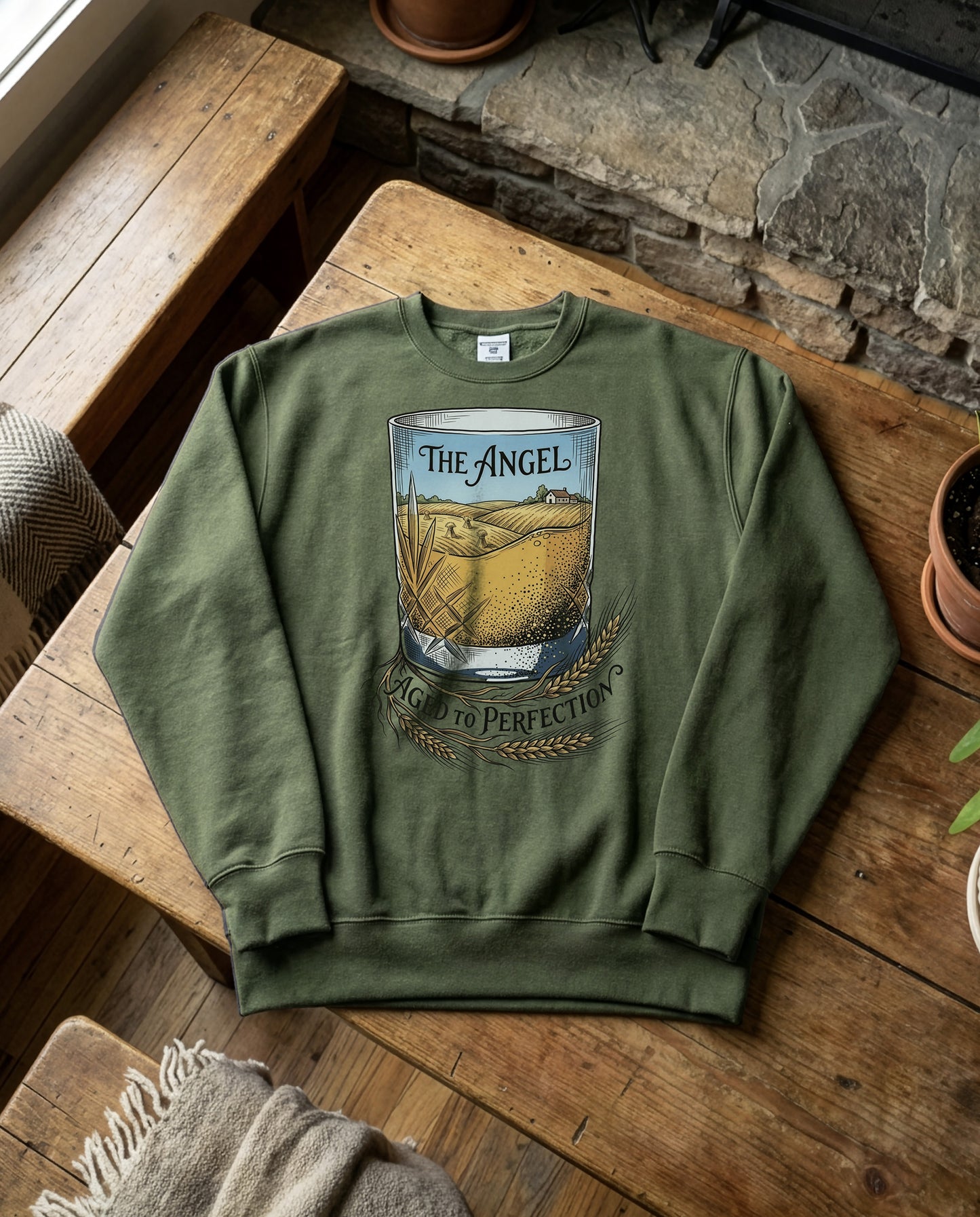 Angel's Share | Standard Issue Crewneck