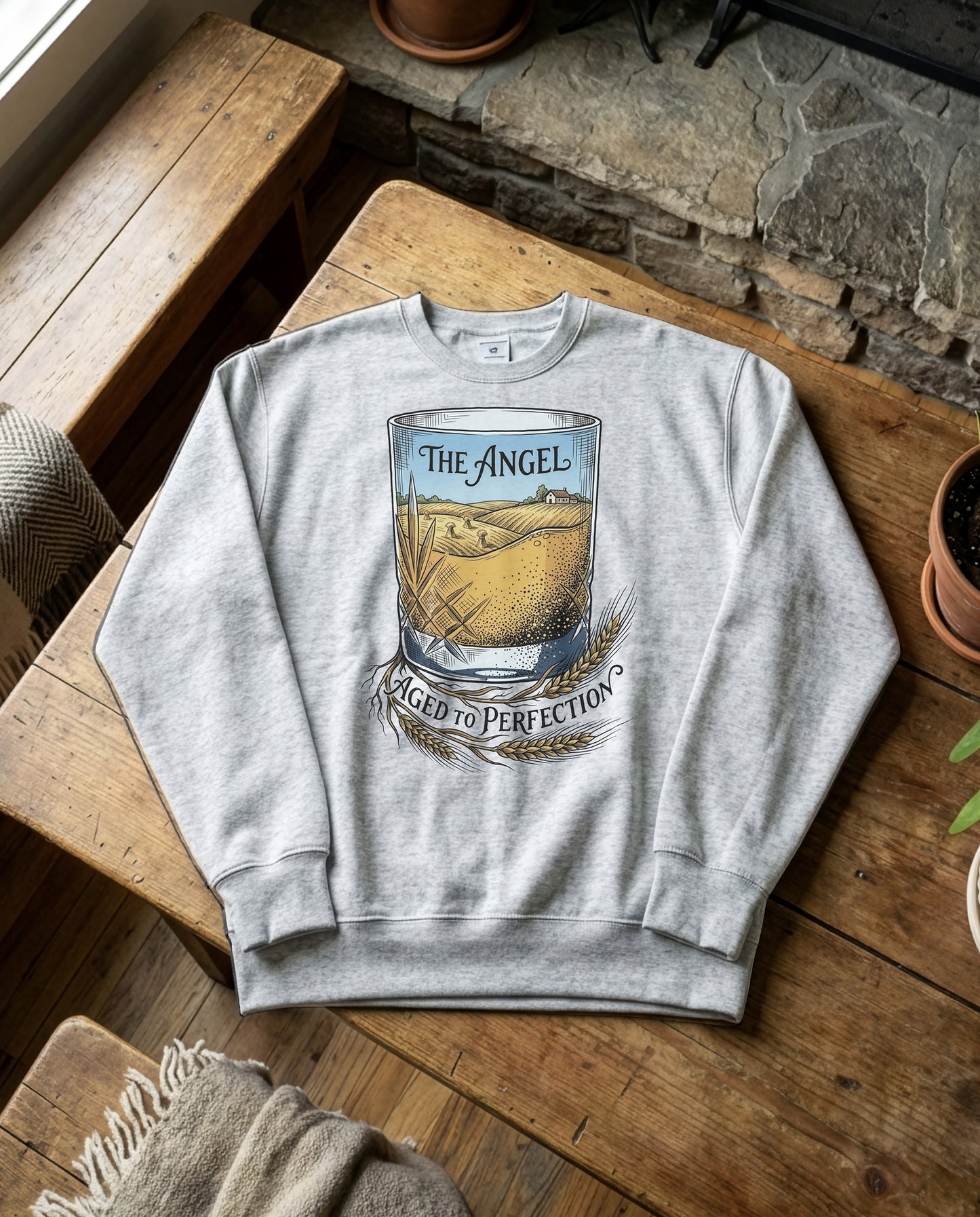 Angel's Share | Standard Issue Crewneck