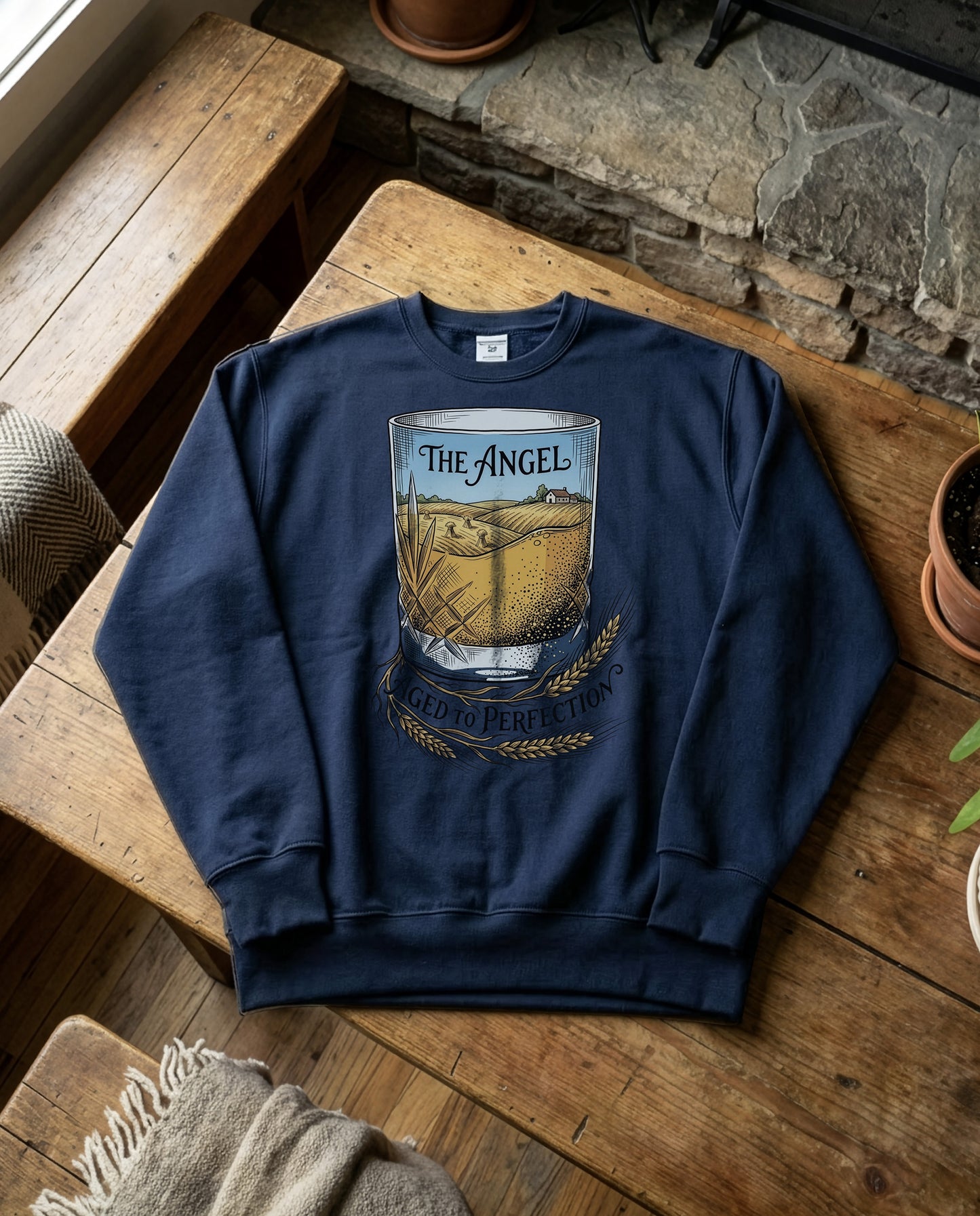 Angel's Share | Standard Issue Crewneck