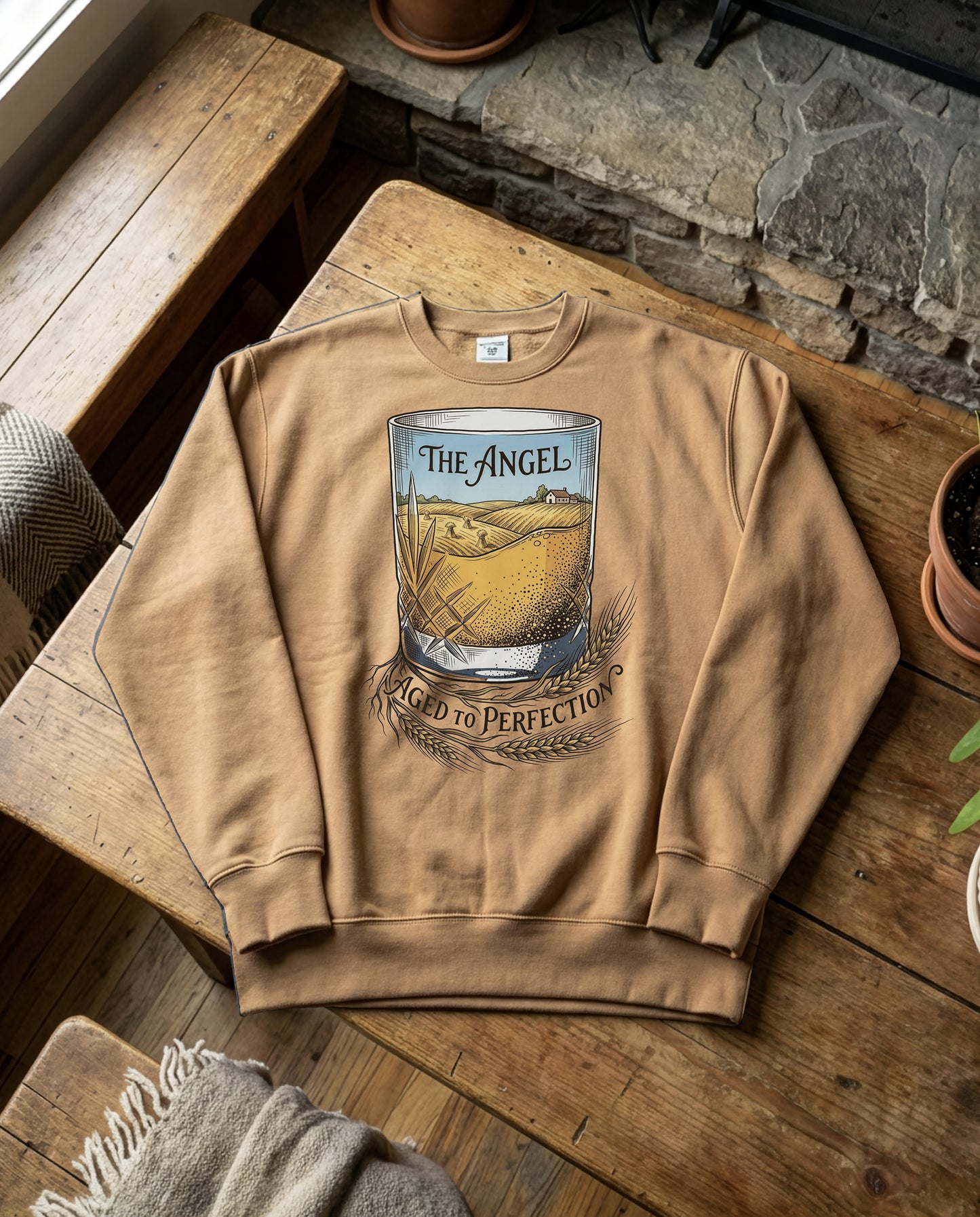 Angel's Share | Standard Issue Crewneck