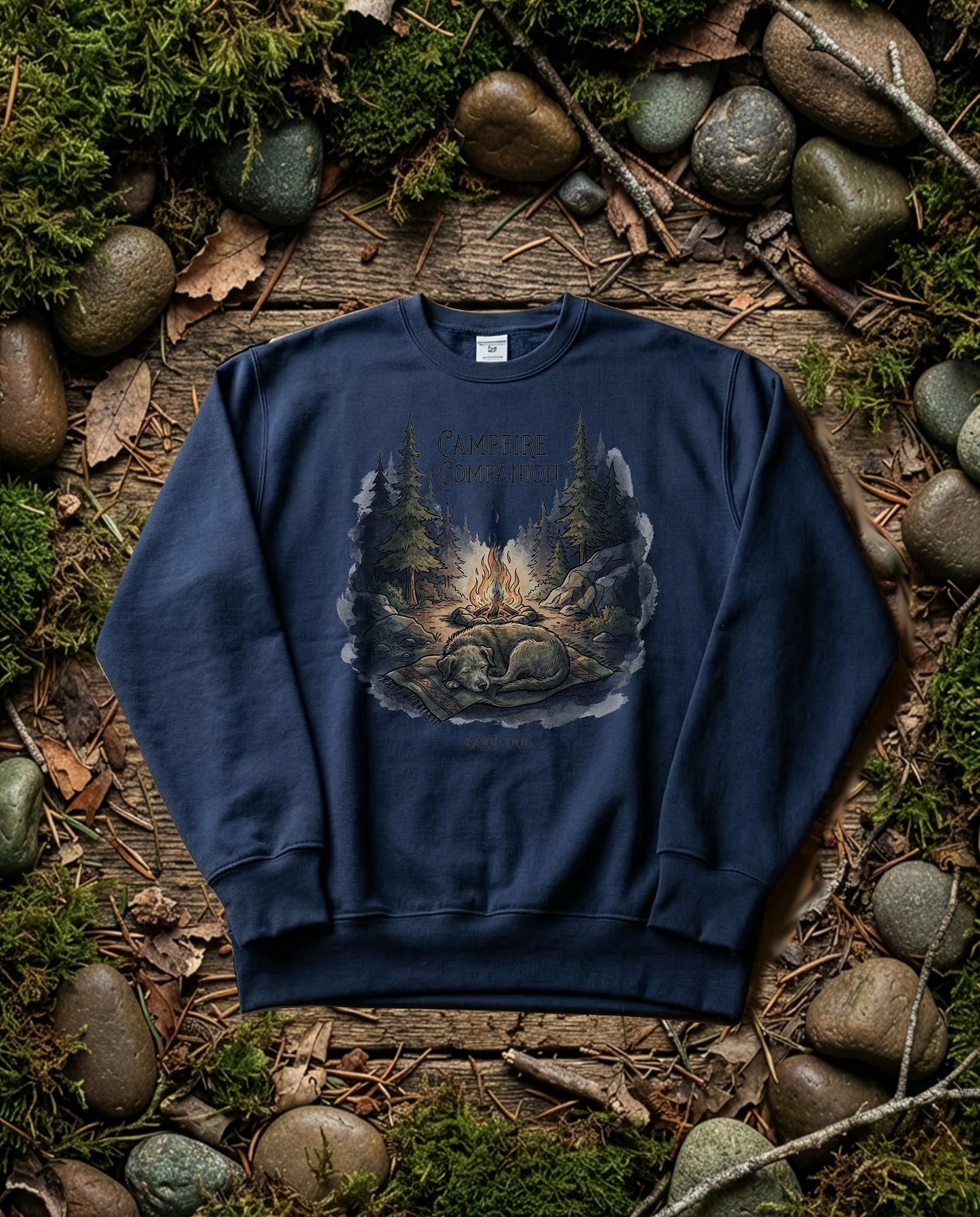 Campfire Companion | Standard Issue Crewneck