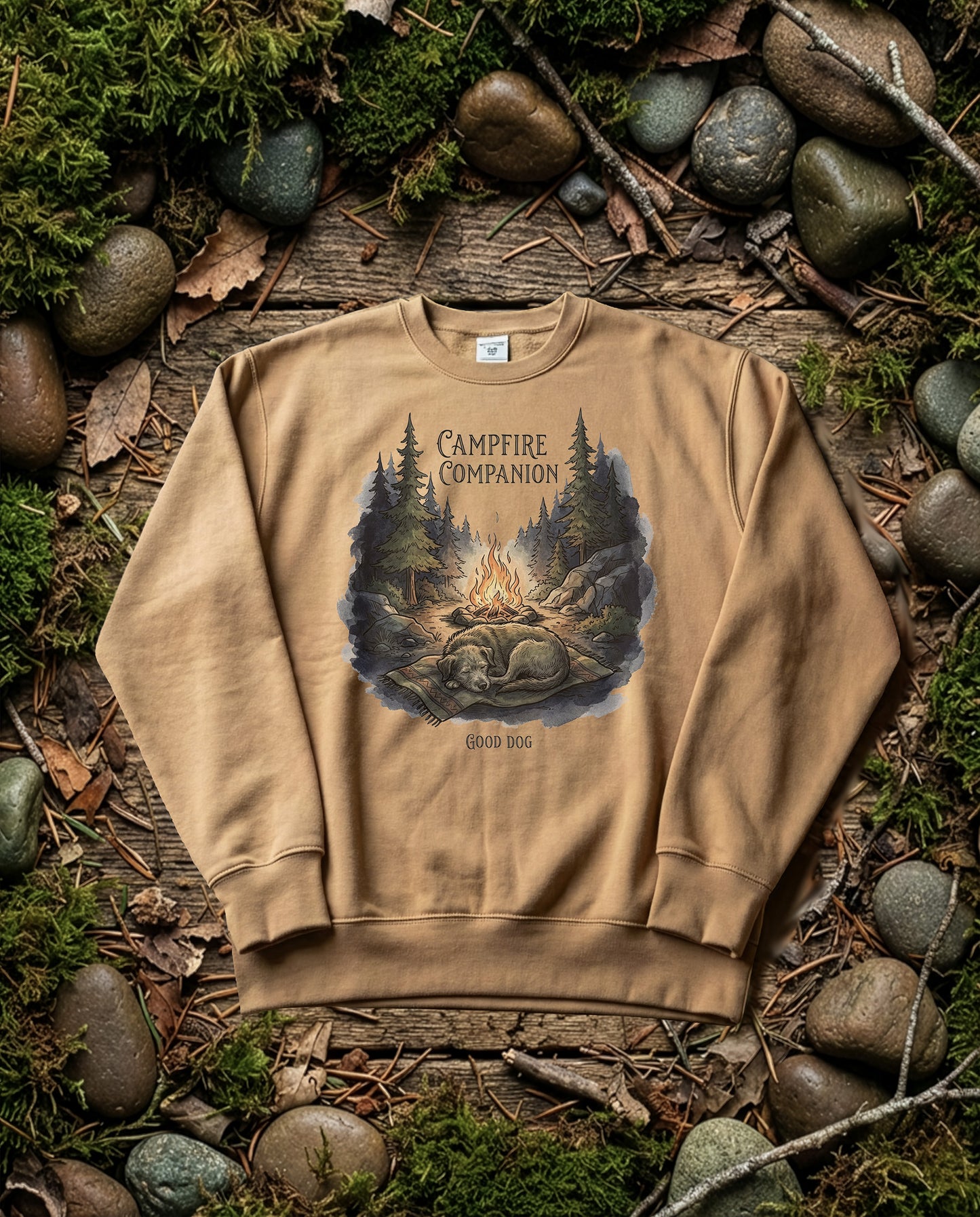 Campfire Companion | Standard Issue Crewneck