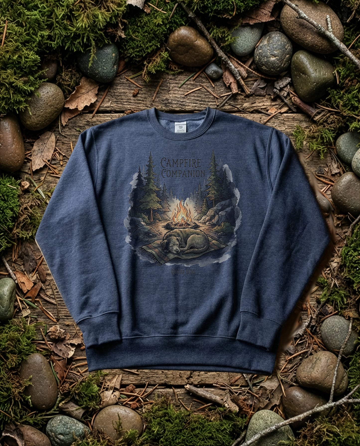 Campfire Companion | Standard Issue Crewneck