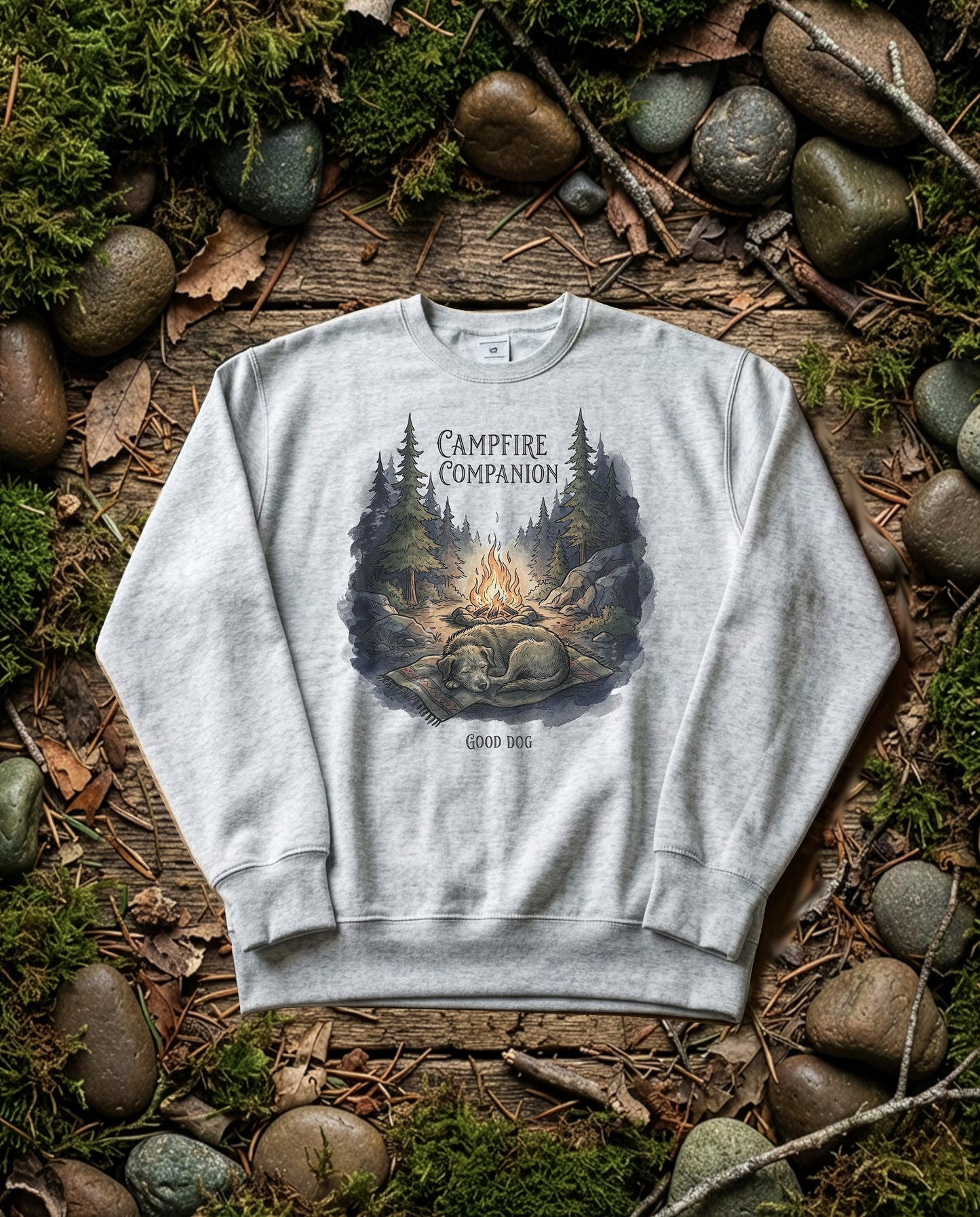 Campfire Companion | Standard Issue Crewneck