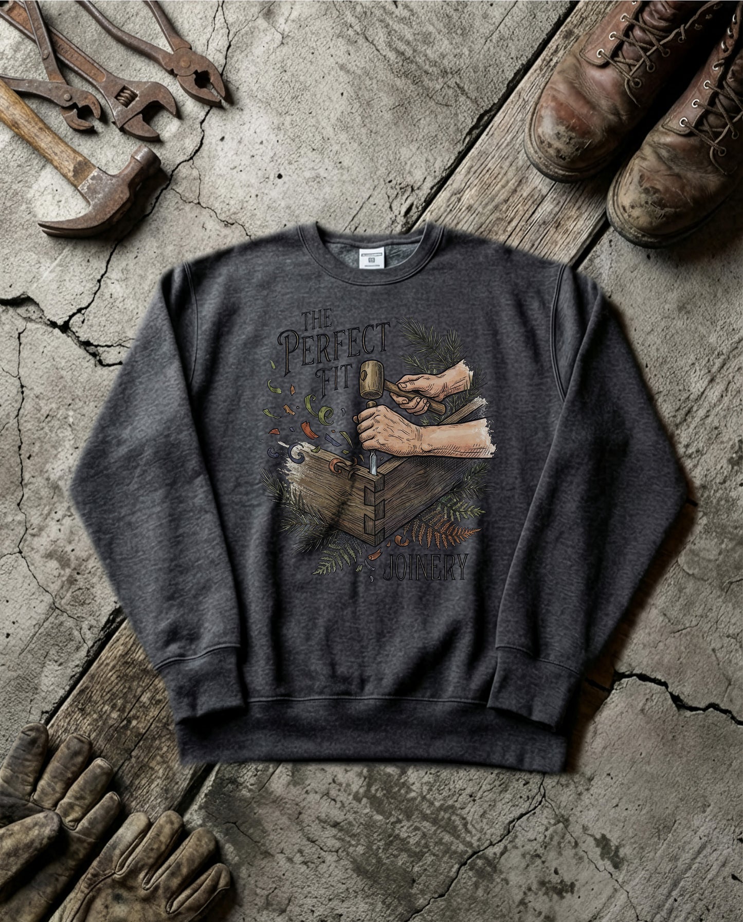 The Joinery | Standard Issue Crewneck