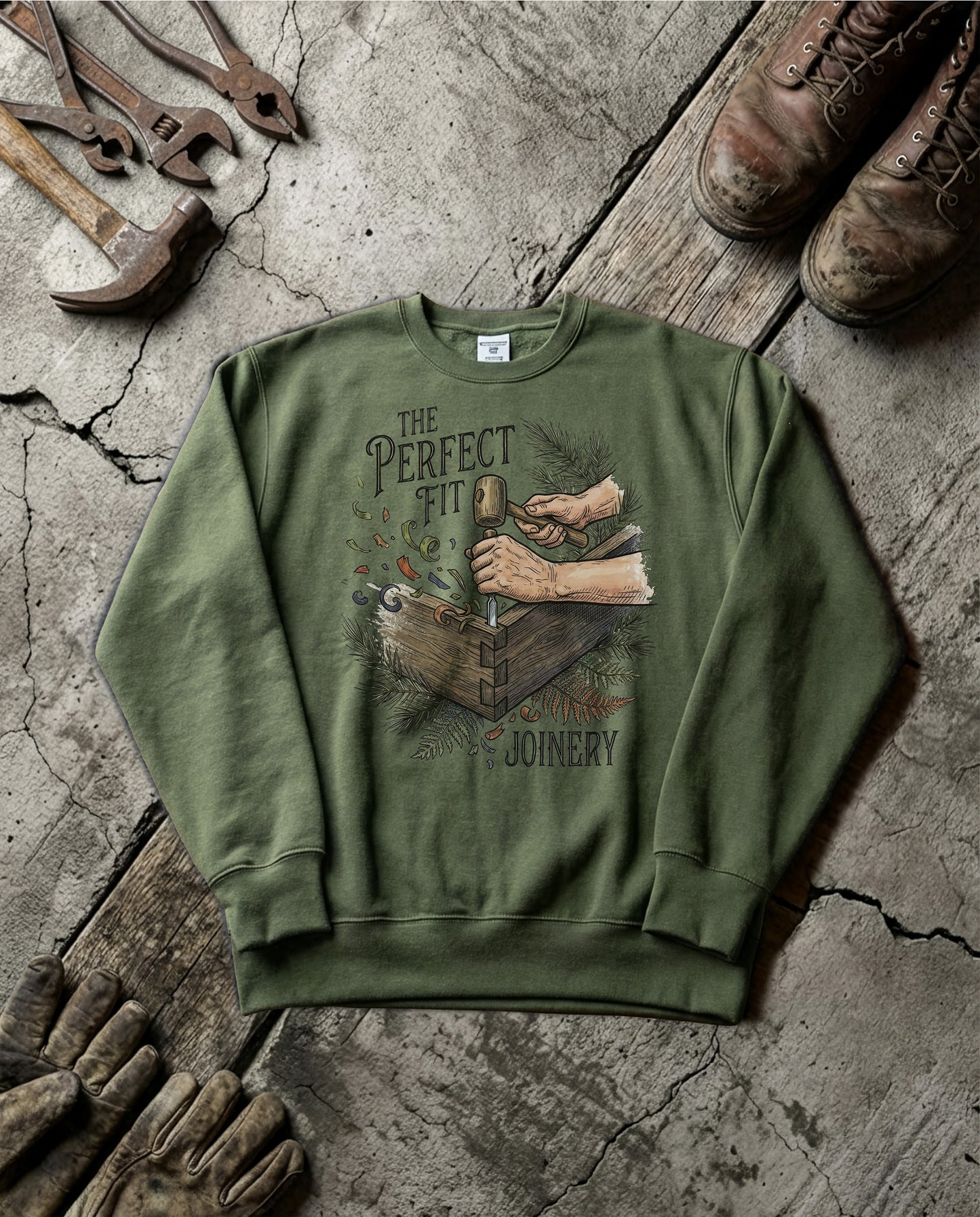 The Joinery | Standard Issue Crewneck