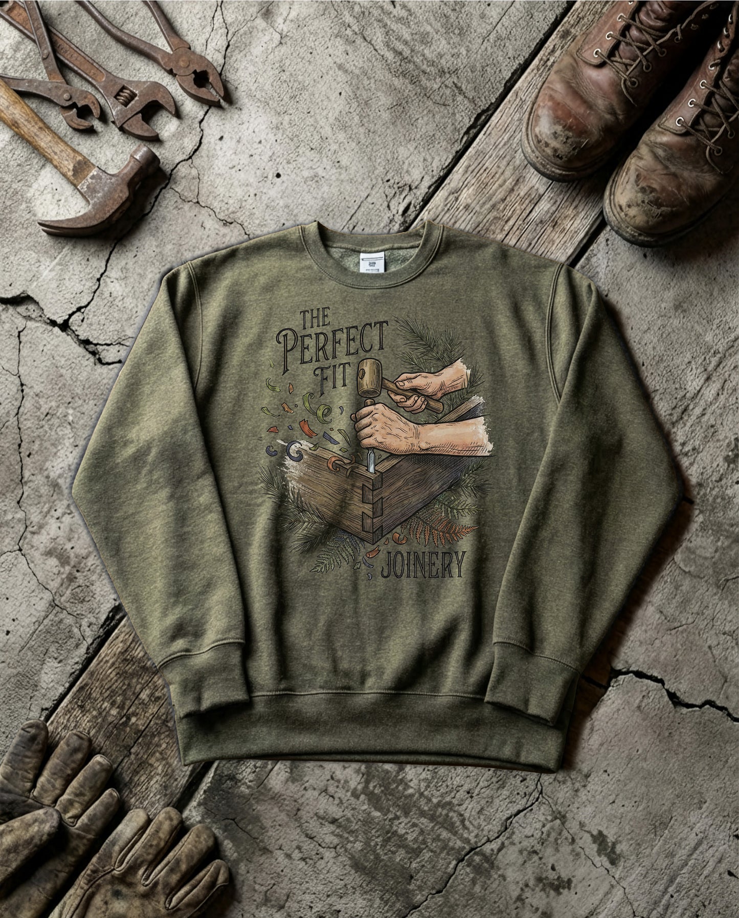 The Joinery | Standard Issue Crewneck