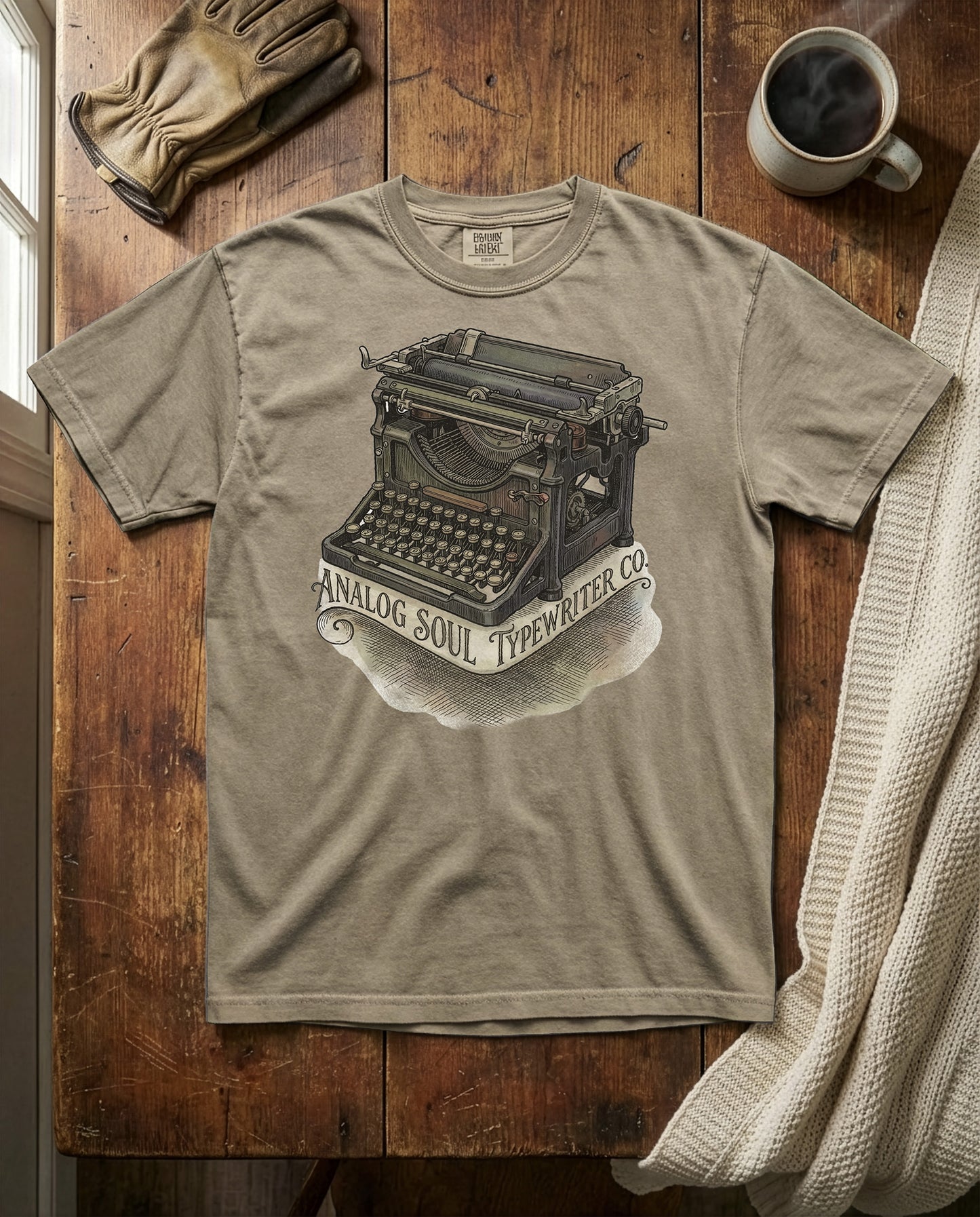 Typewriter | Heavyweight Tee