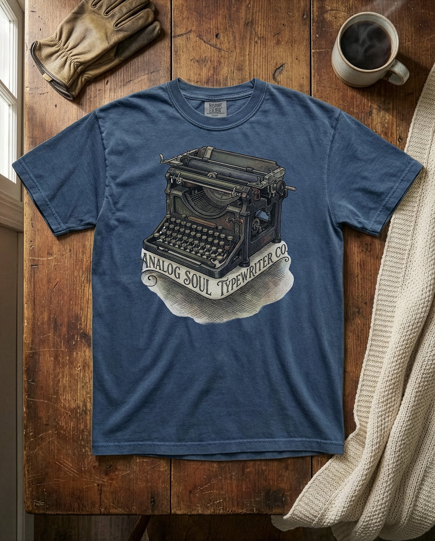 Typewriter | Heavyweight Tee