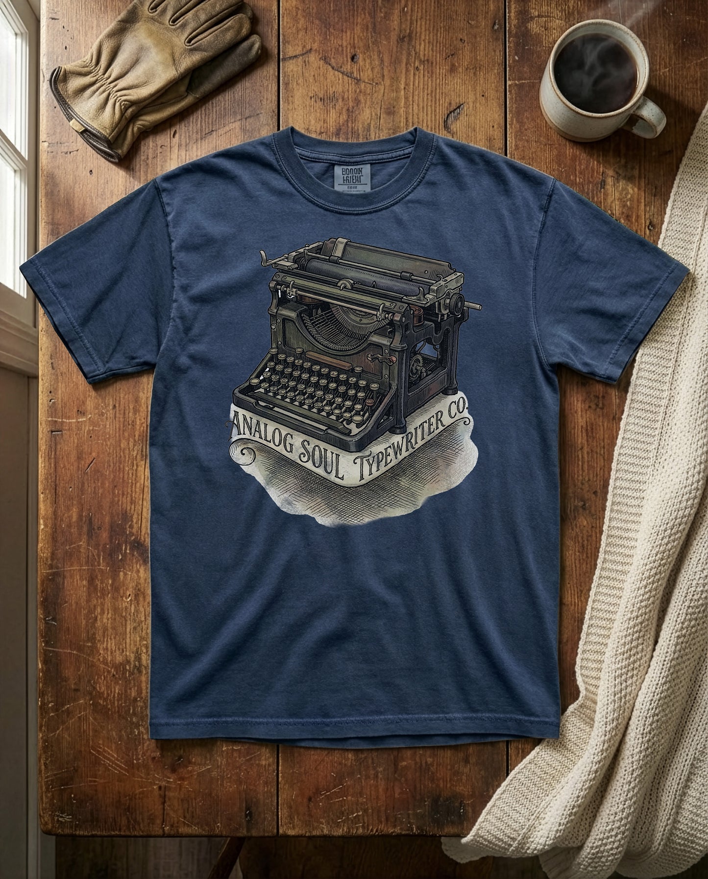 Typewriter | Heavyweight Tee