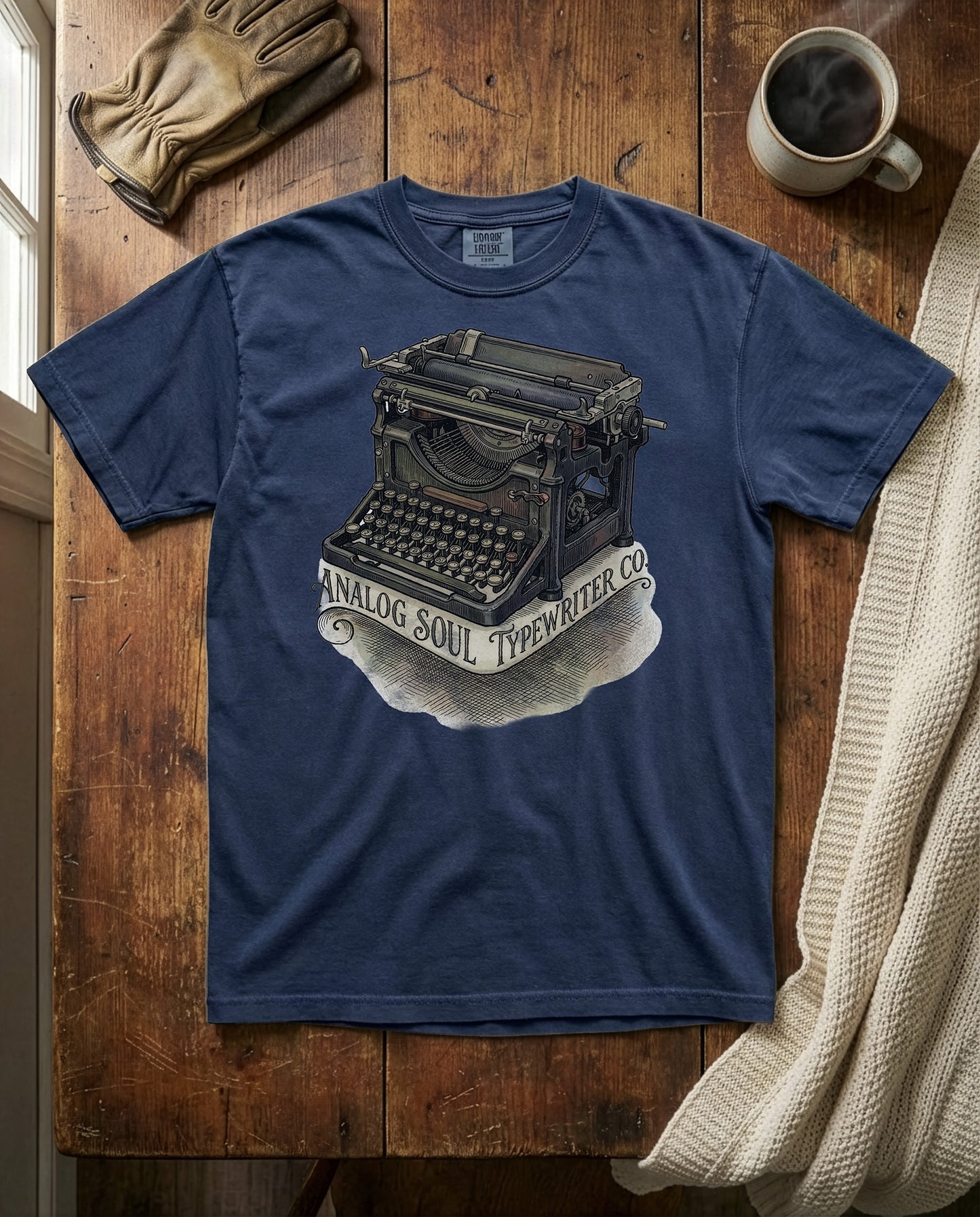 Typewriter | Heavyweight Tee