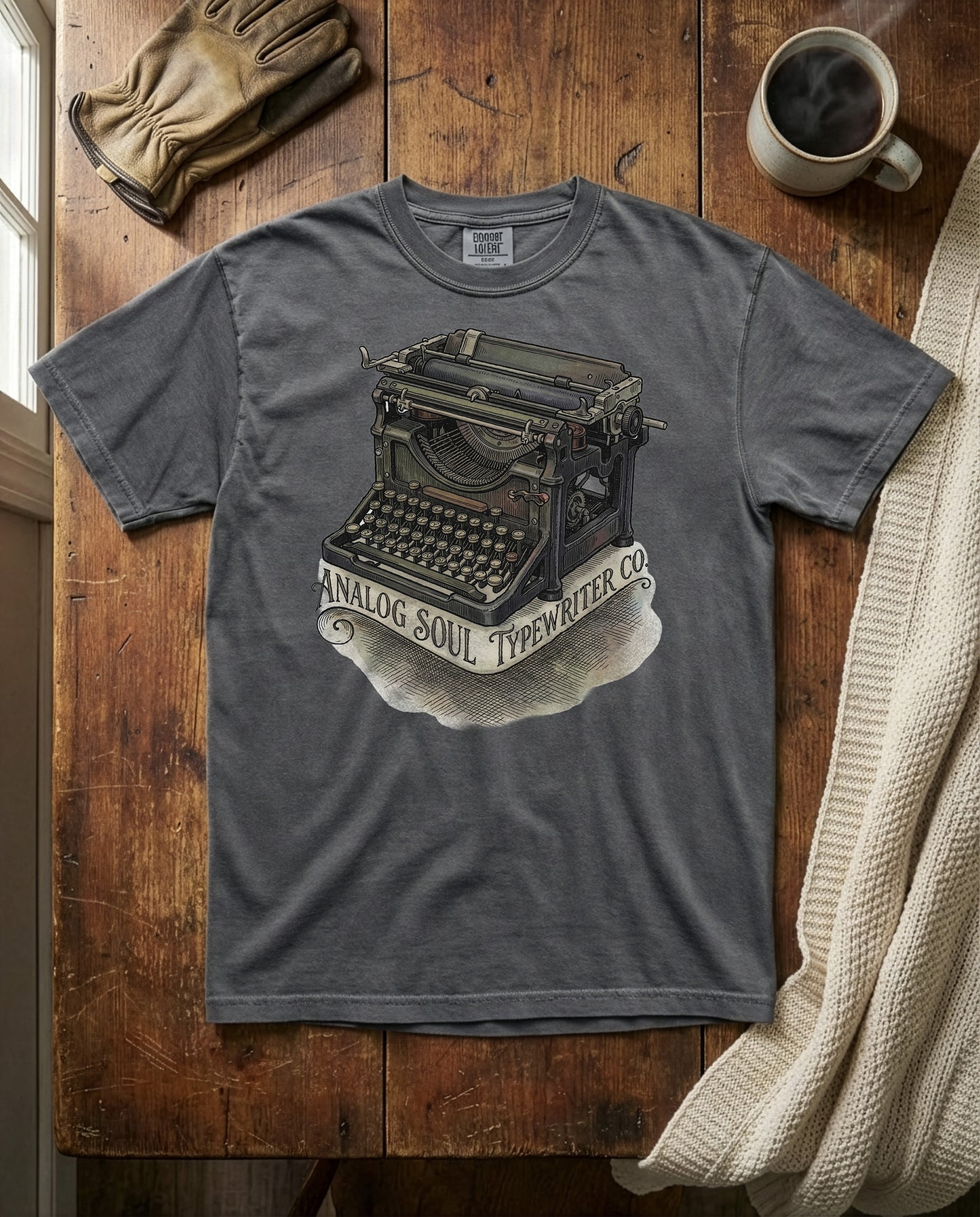 Typewriter | Heavyweight Tee