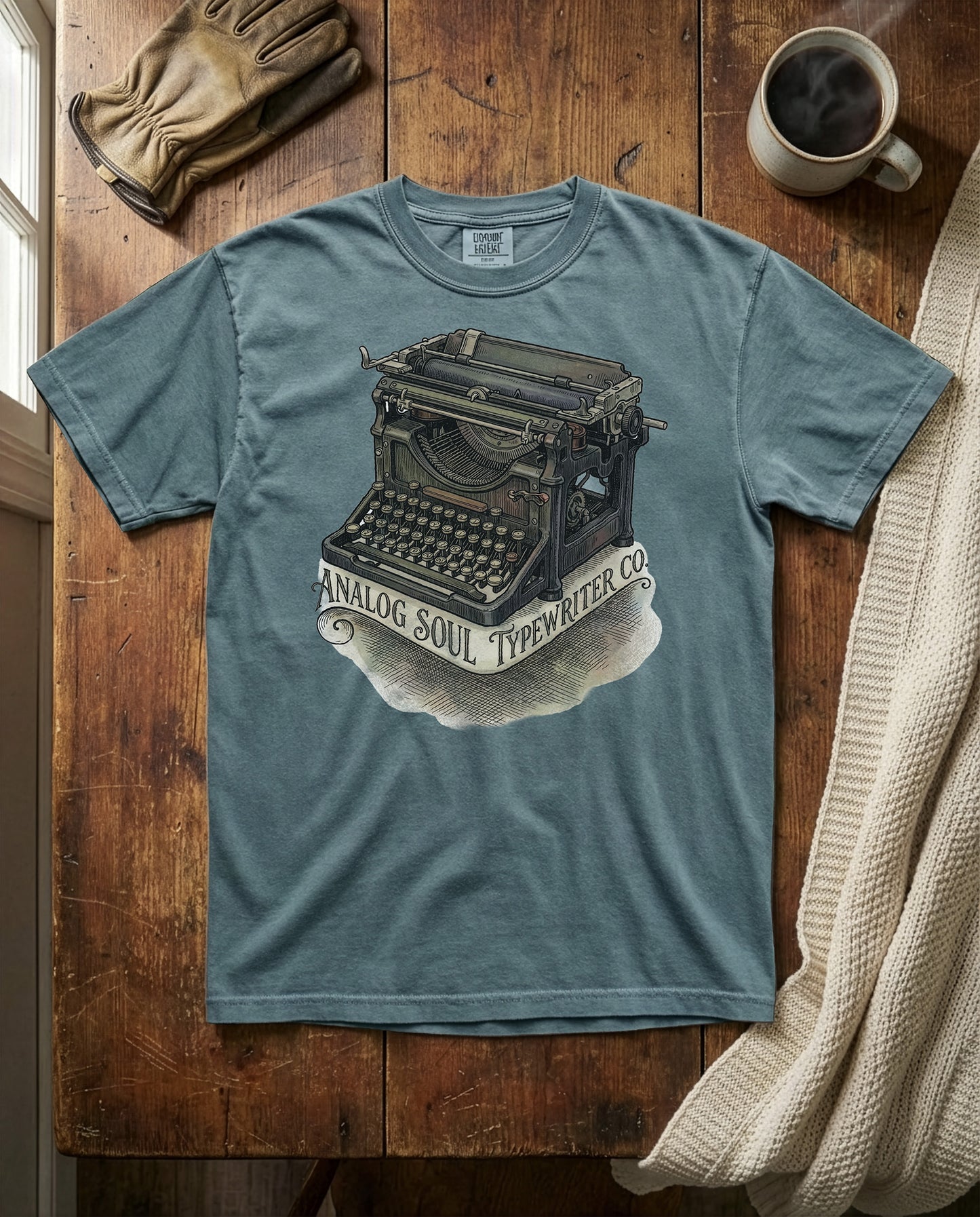 Typewriter | Heavyweight Tee