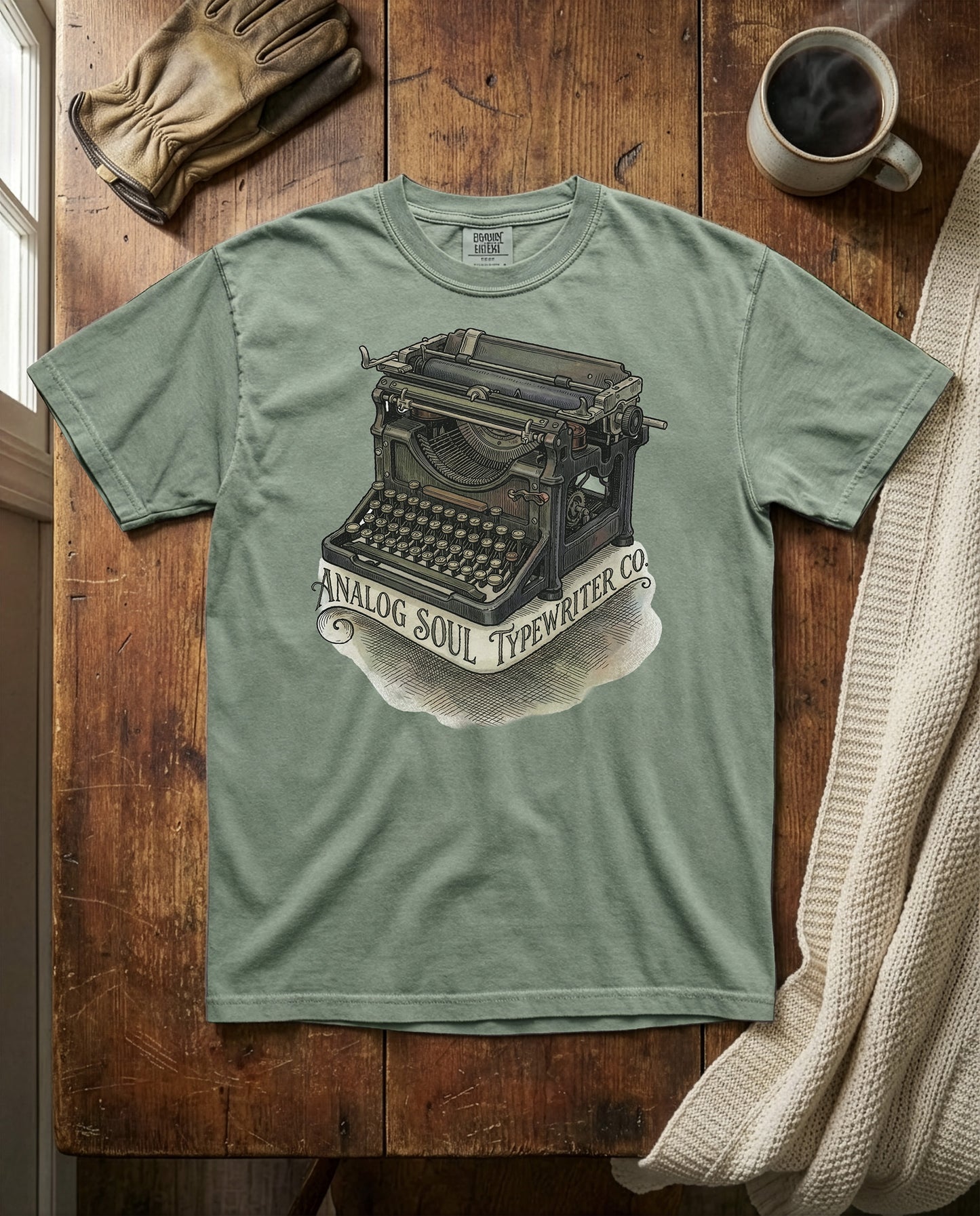 Typewriter | Heavyweight Tee