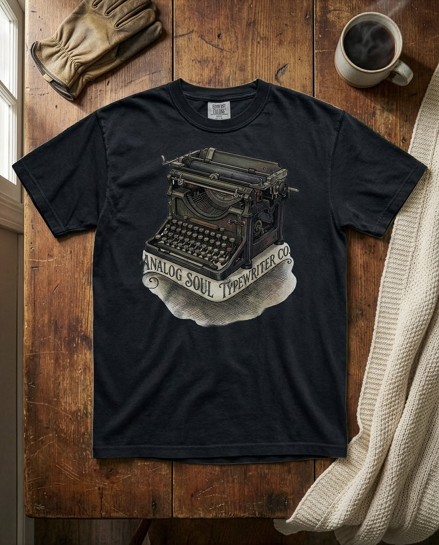 Typewriter | Heavyweight Tee
