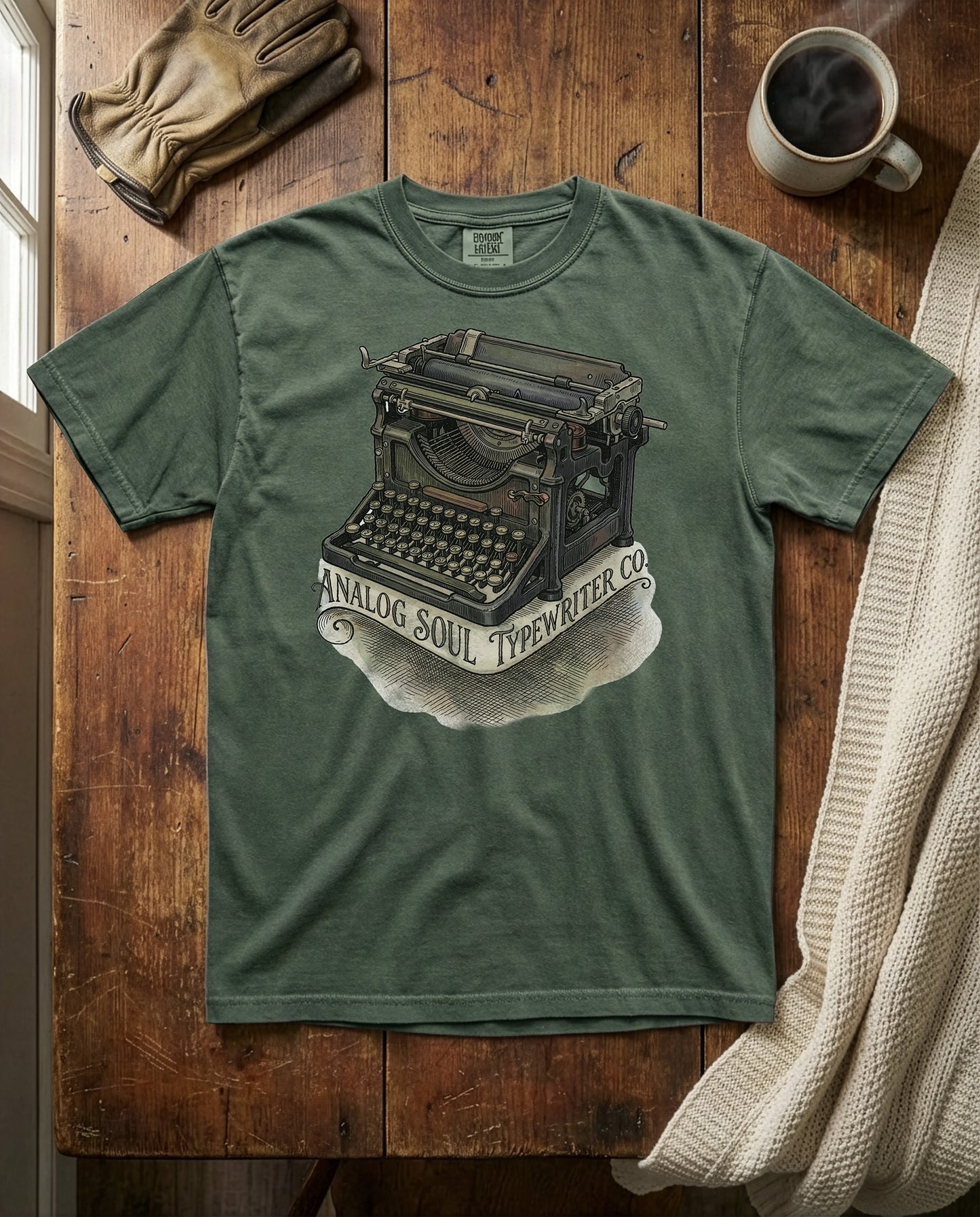 Typewriter | Heavyweight Tee
