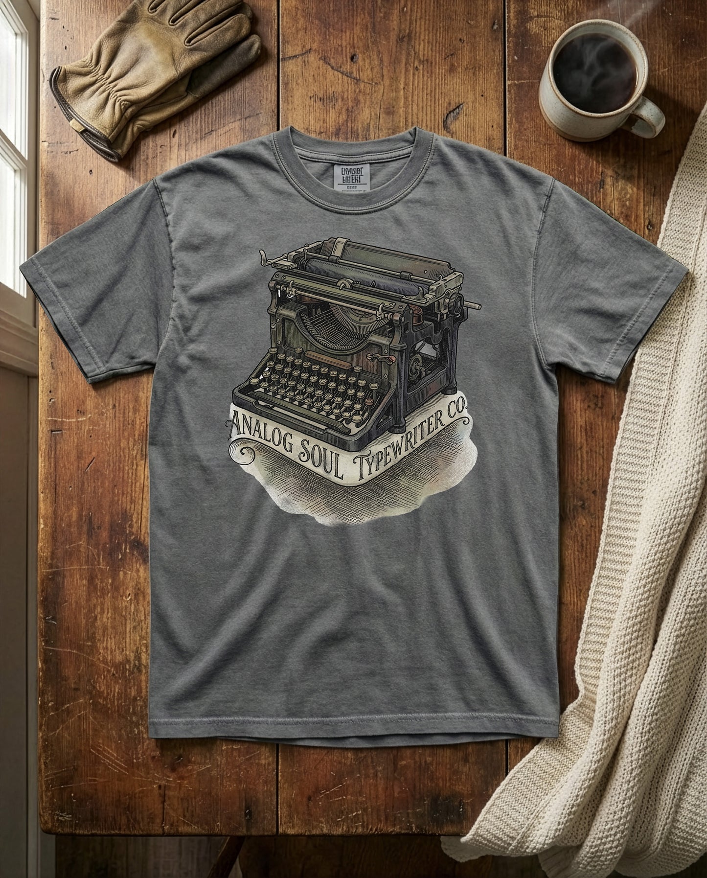 Typewriter | Heavyweight Tee