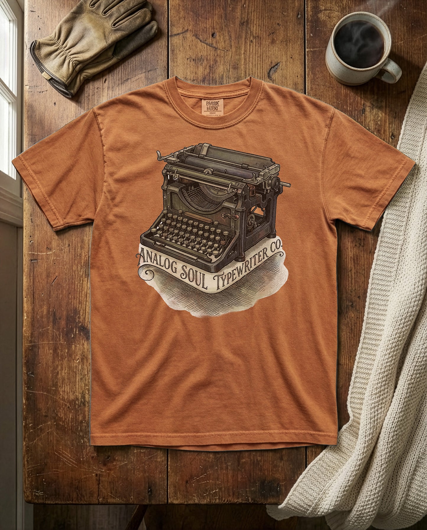 Typewriter | Heavyweight Tee