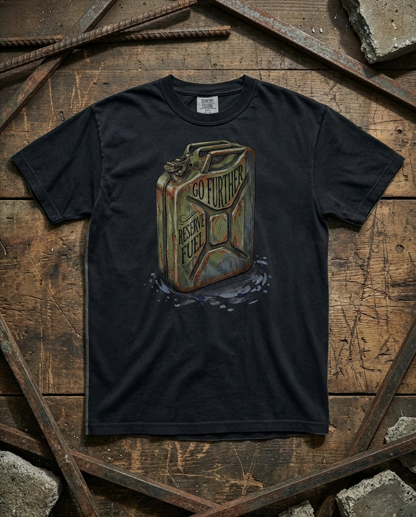 Jerry Can | Heavyweight Tee