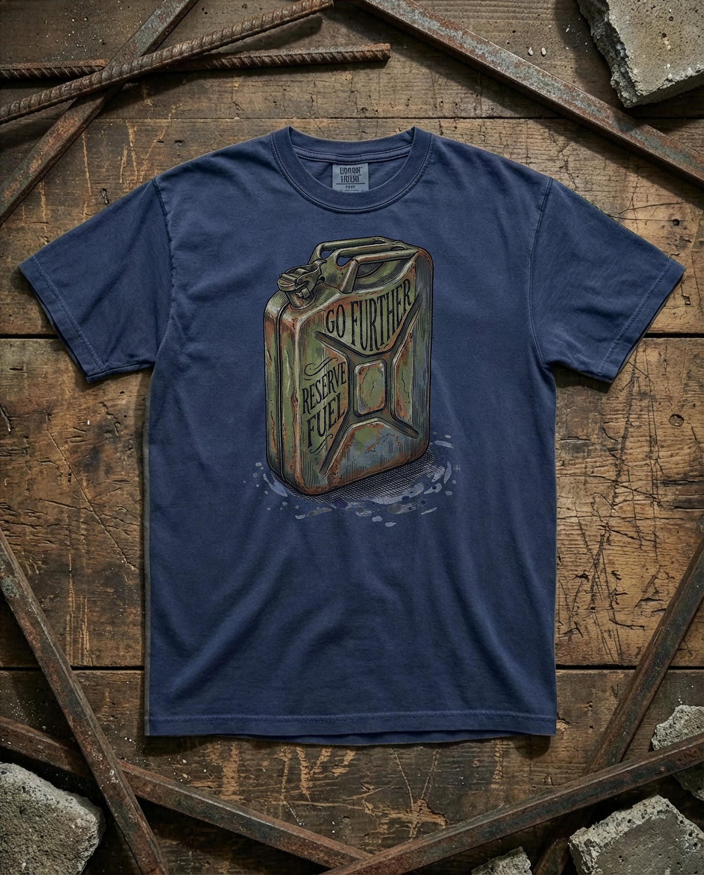 Jerry Can | Heavyweight Tee