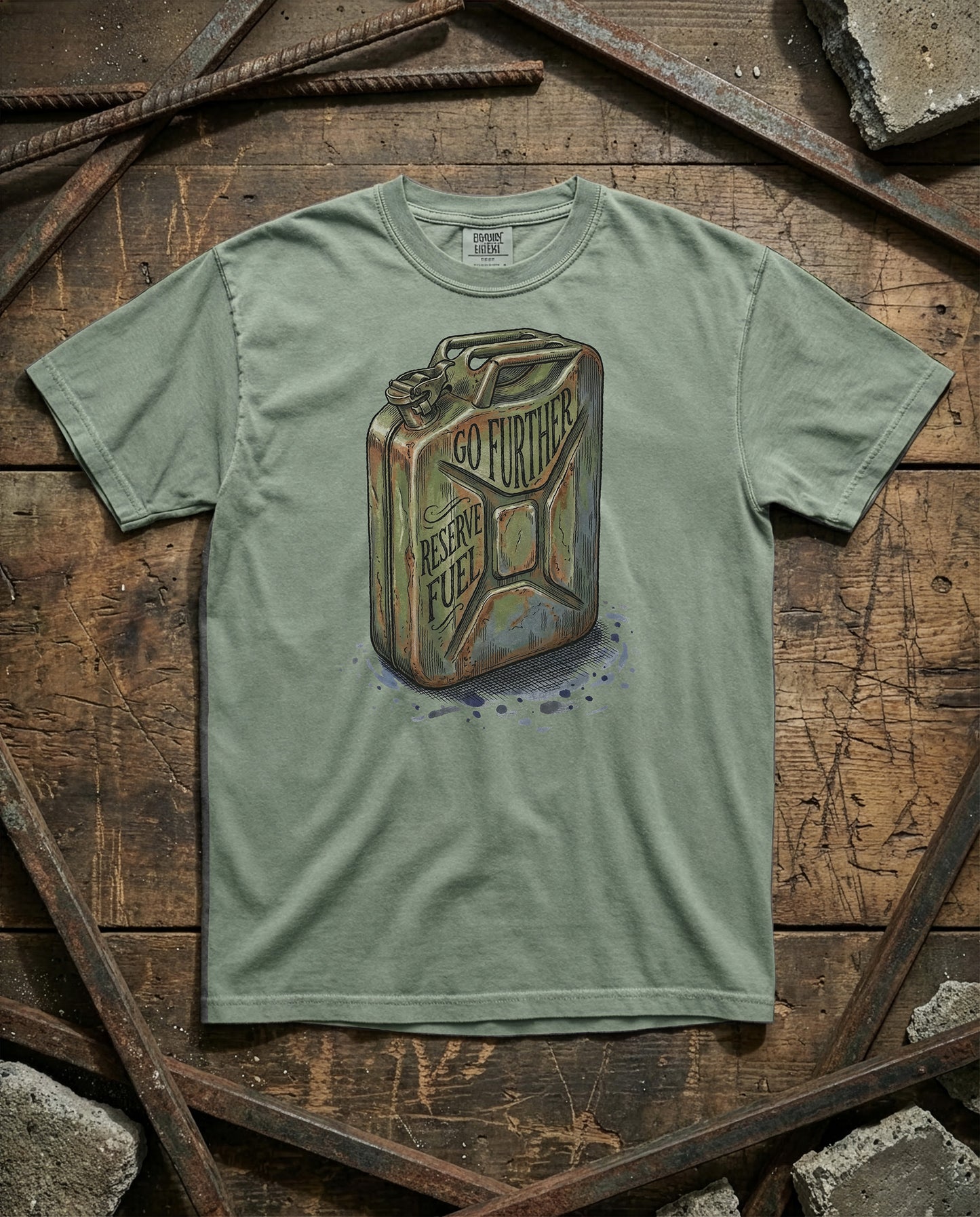 Jerry Can | Heavyweight Tee