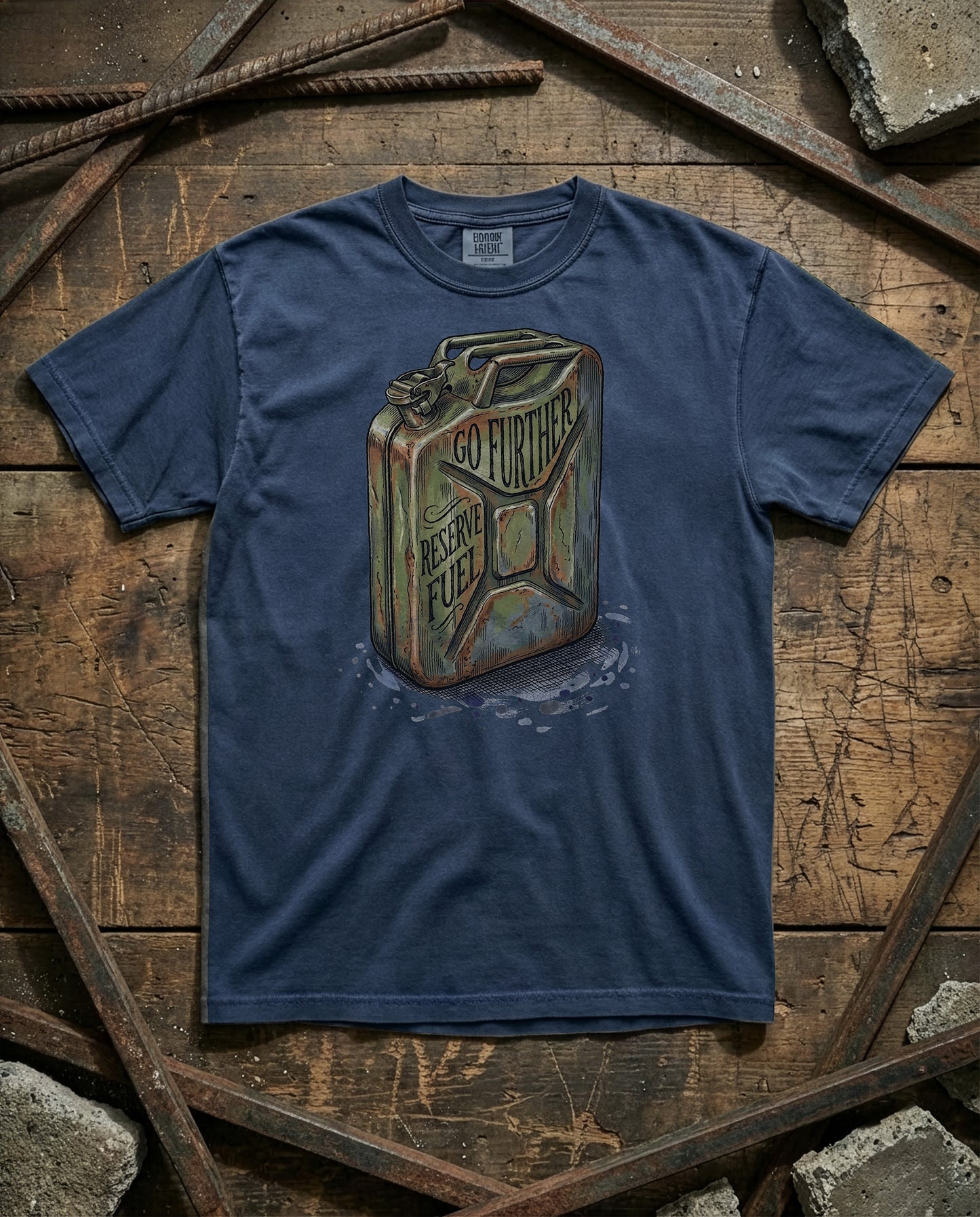 Jerry Can | Heavyweight Tee