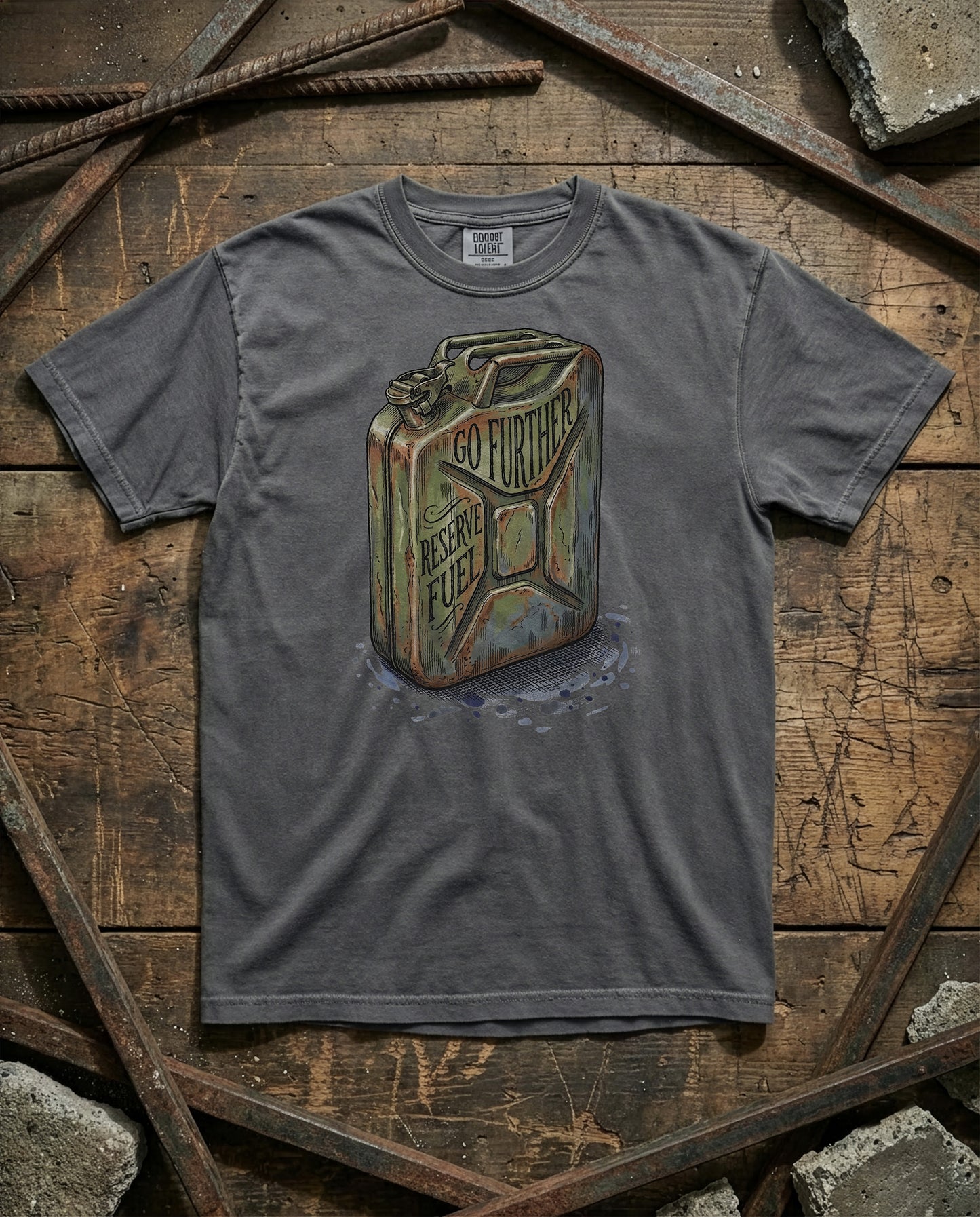 Jerry Can | Heavyweight Tee