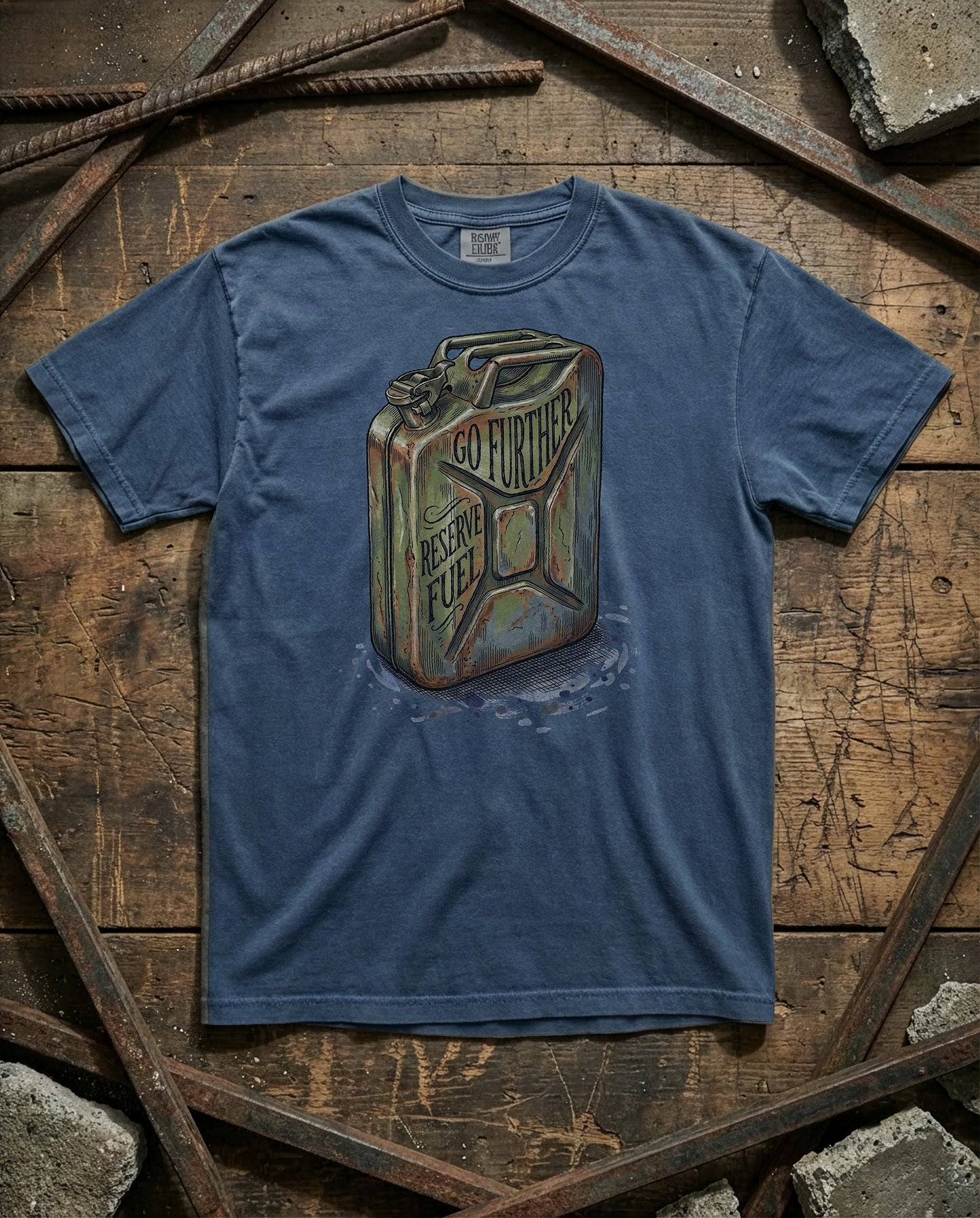 Jerry Can | Heavyweight Tee