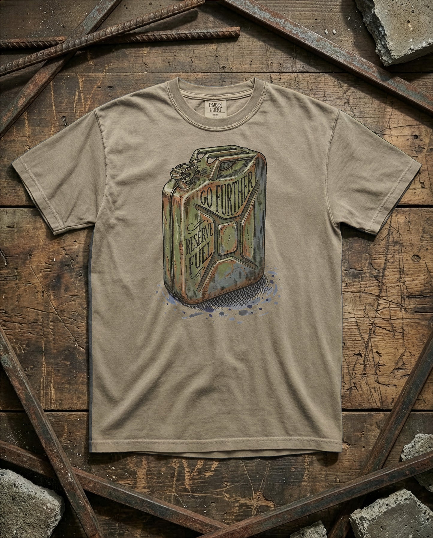Jerry Can | Heavyweight Tee