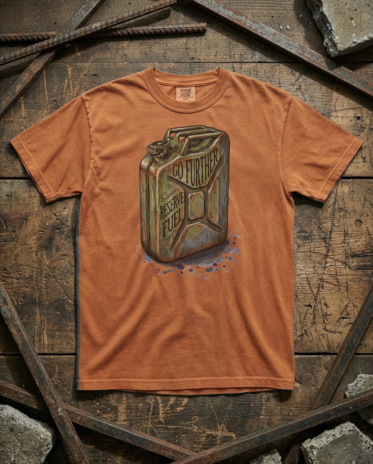 Jerry Can | Heavyweight Tee