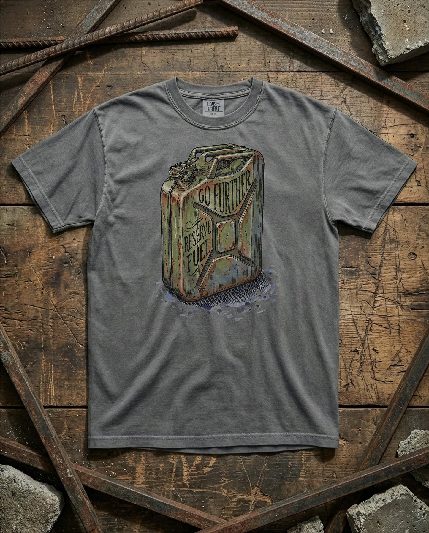 Jerry Can | Heavyweight Tee