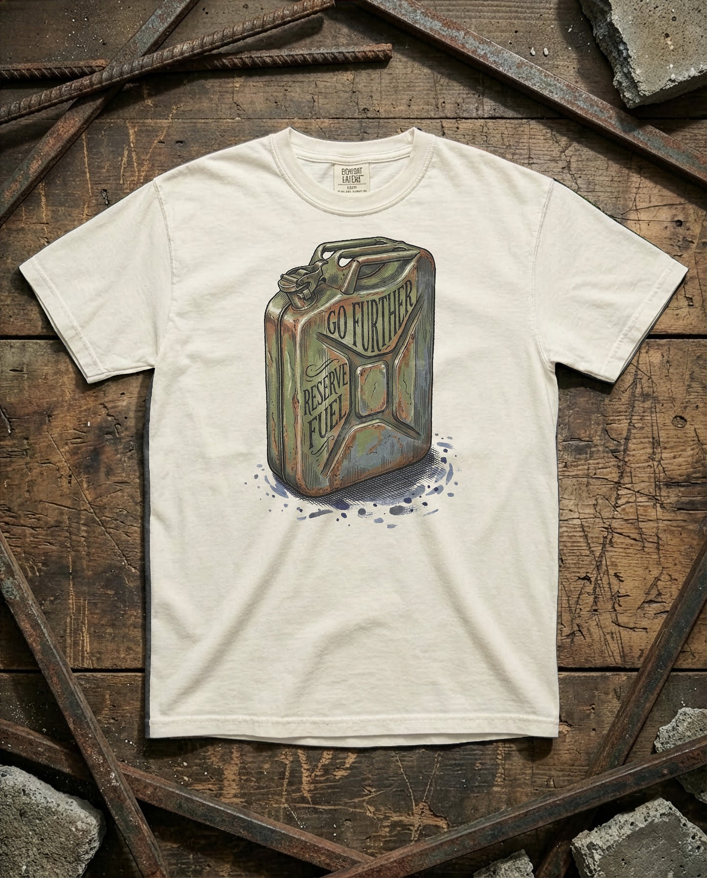 Jerry Can | Heavyweight Tee