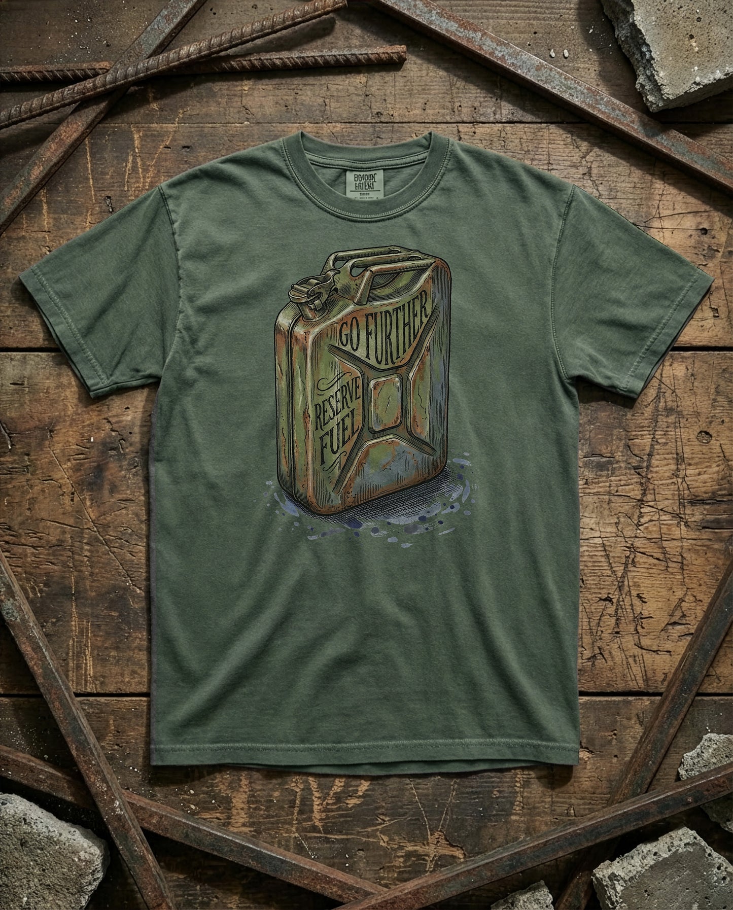 Jerry Can | Heavyweight Tee
