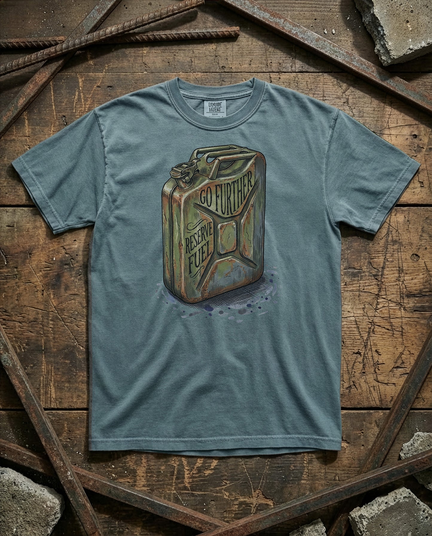 Jerry Can | Heavyweight Tee