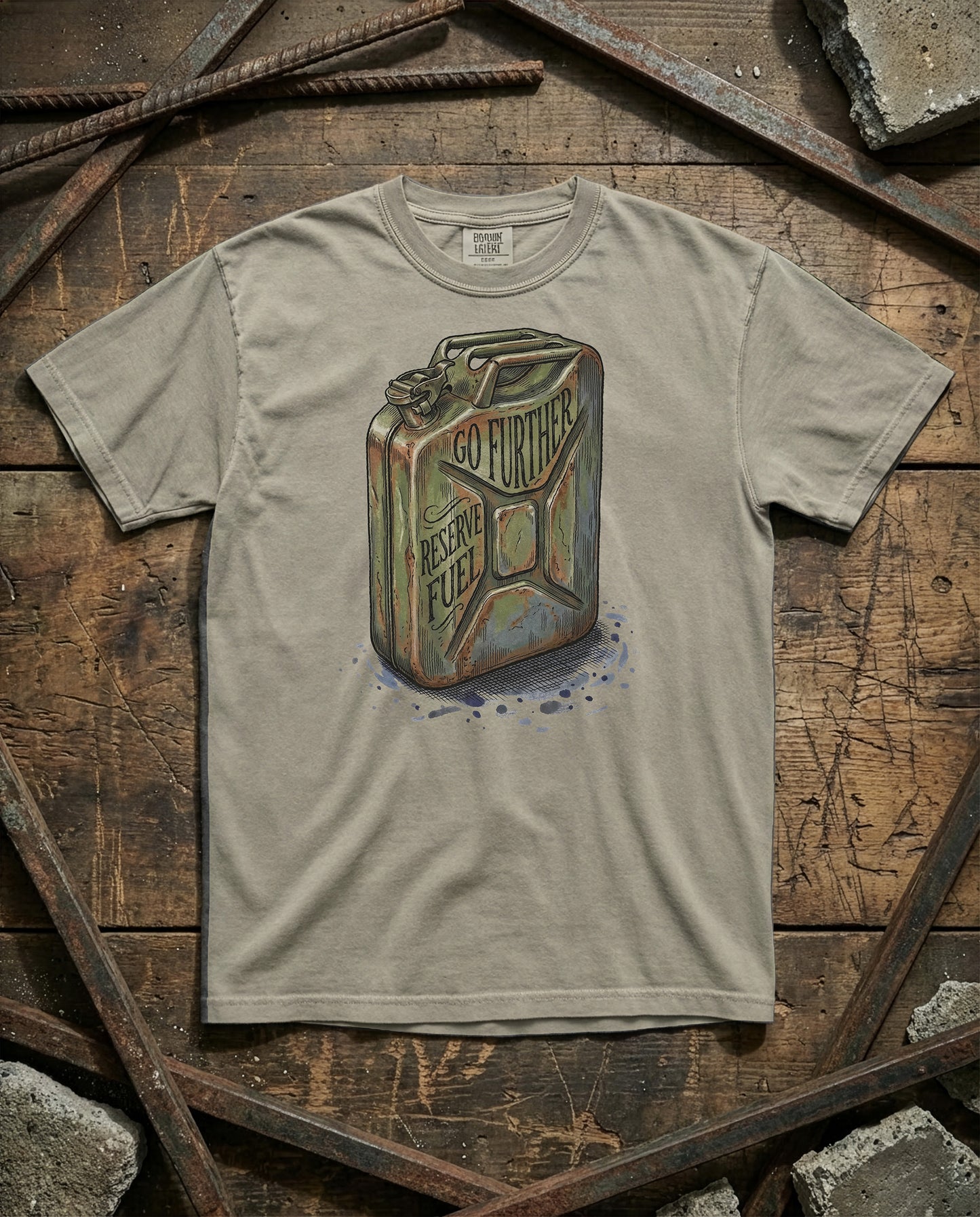 Jerry Can | Heavyweight Tee