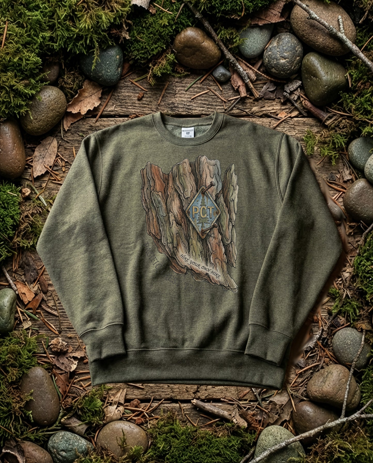 Trail Marker | Standard Issue Crewneck