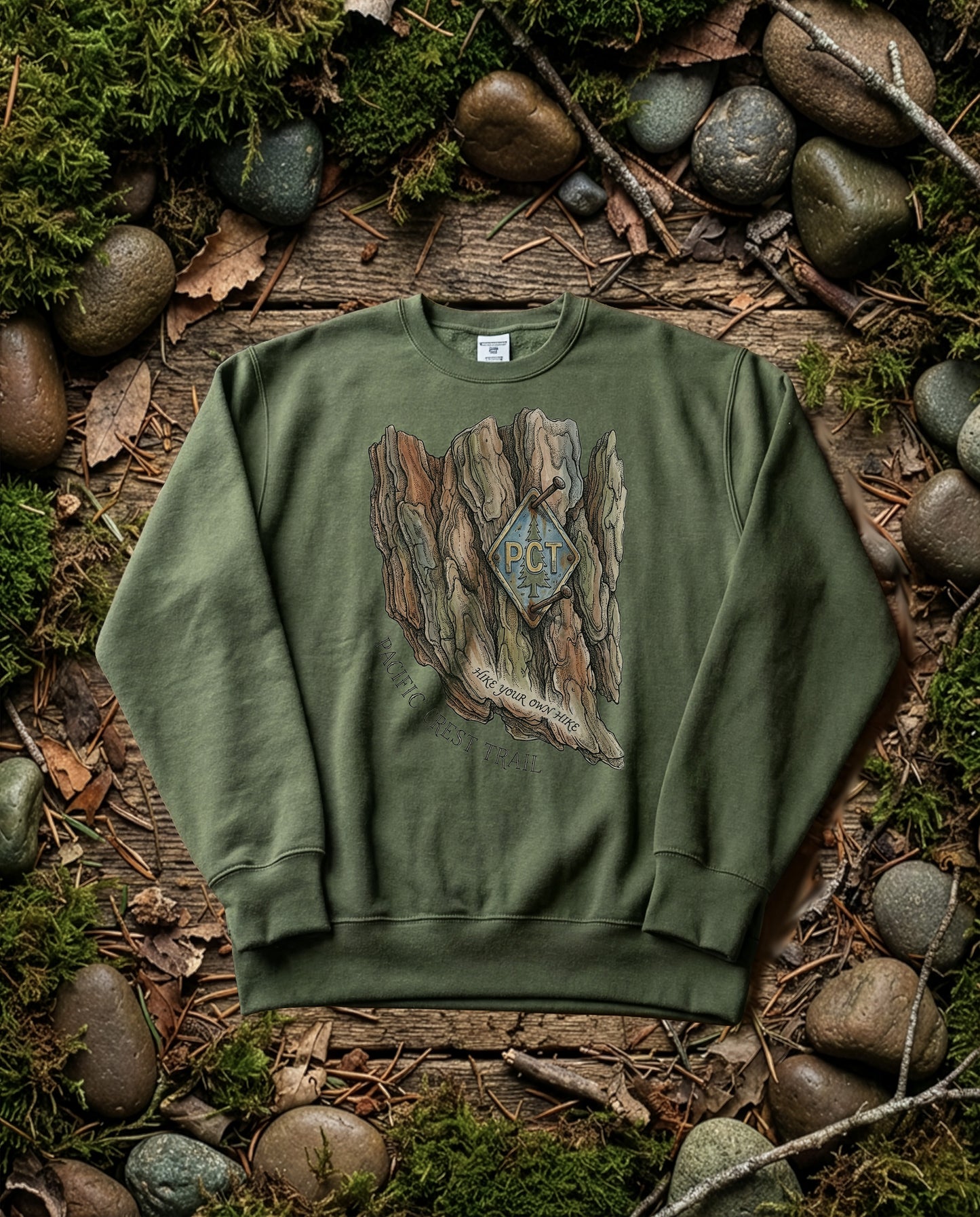 Trail Marker | Standard Issue Crewneck