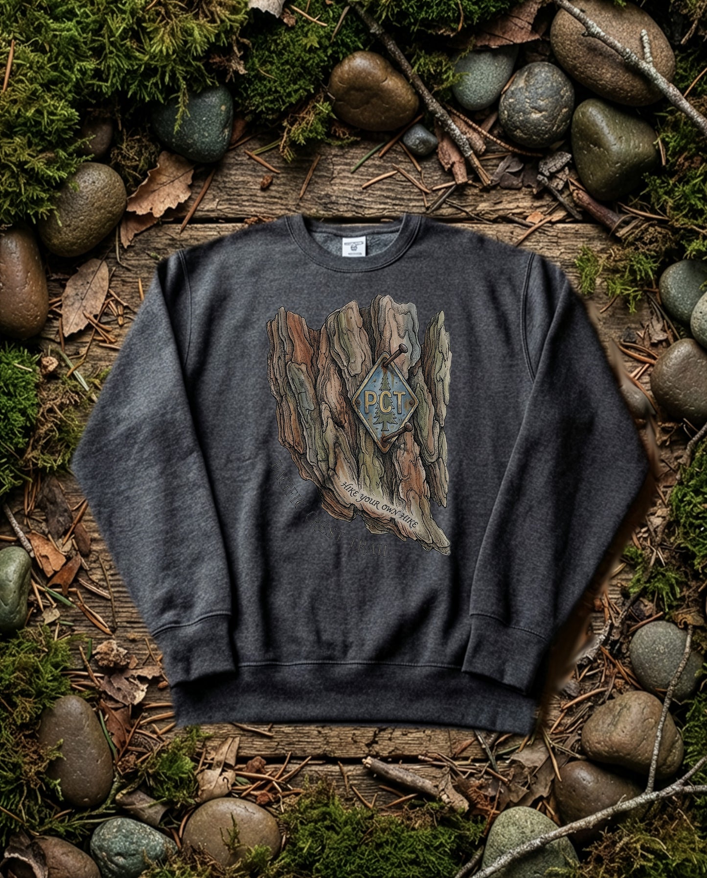 Trail Marker | Standard Issue Crewneck