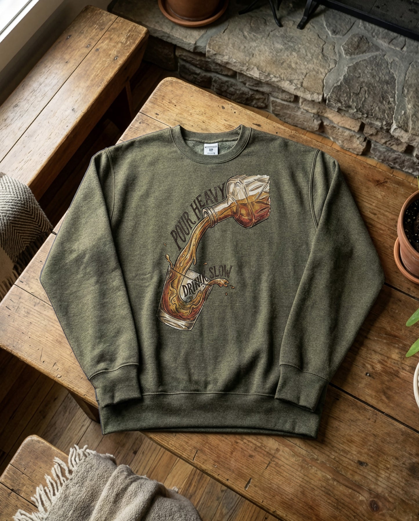 The Pour | Standard Issue Crewneck