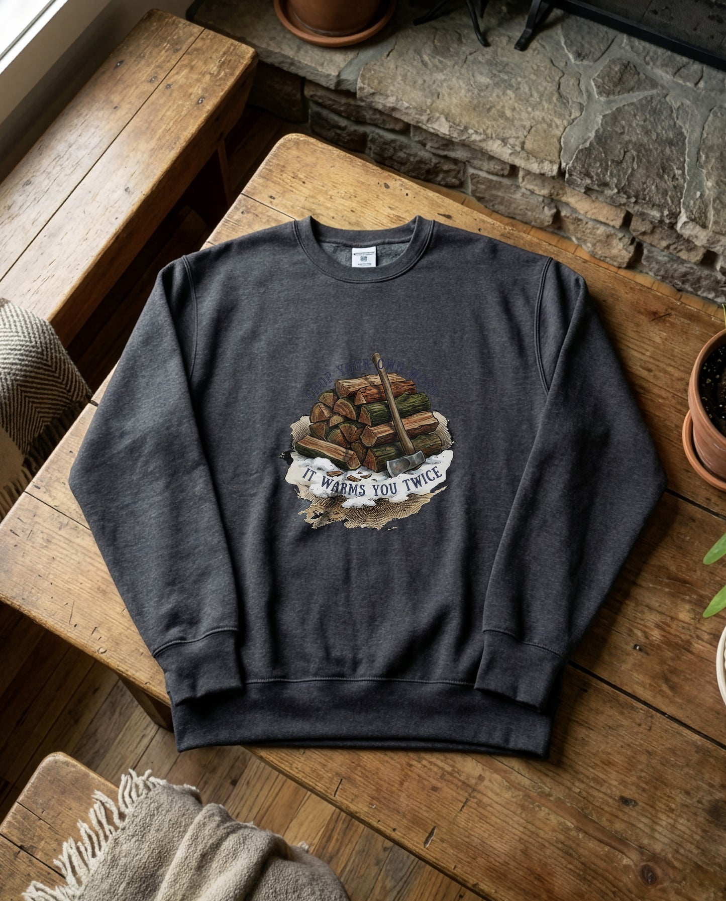 Woodpile | Standard Issue Crewneck