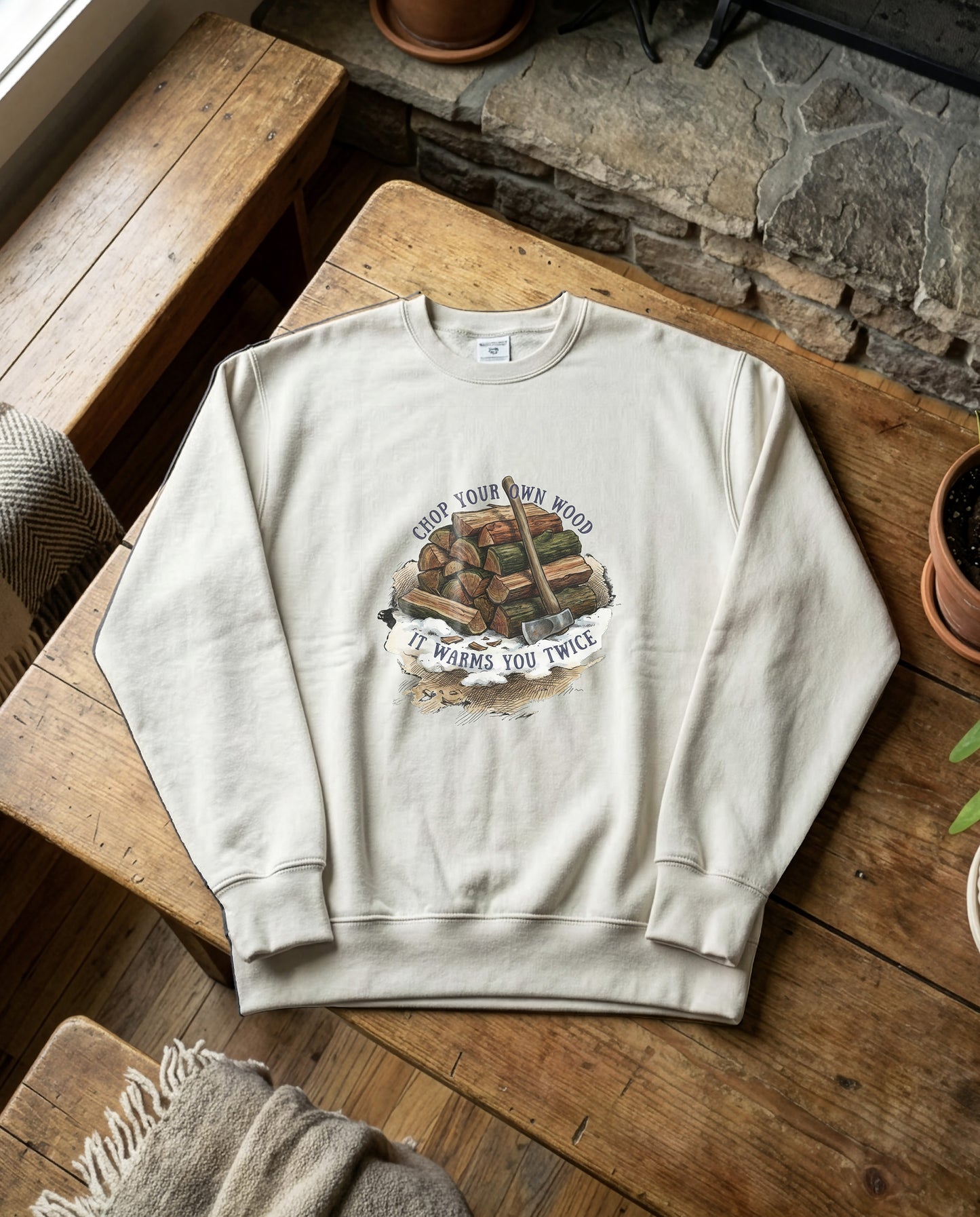 Woodpile | Standard Issue Crewneck