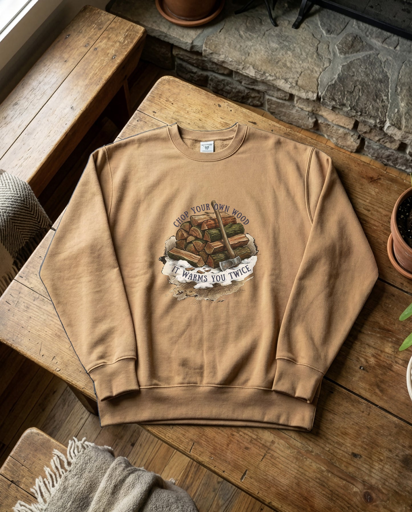 Woodpile | Standard Issue Crewneck