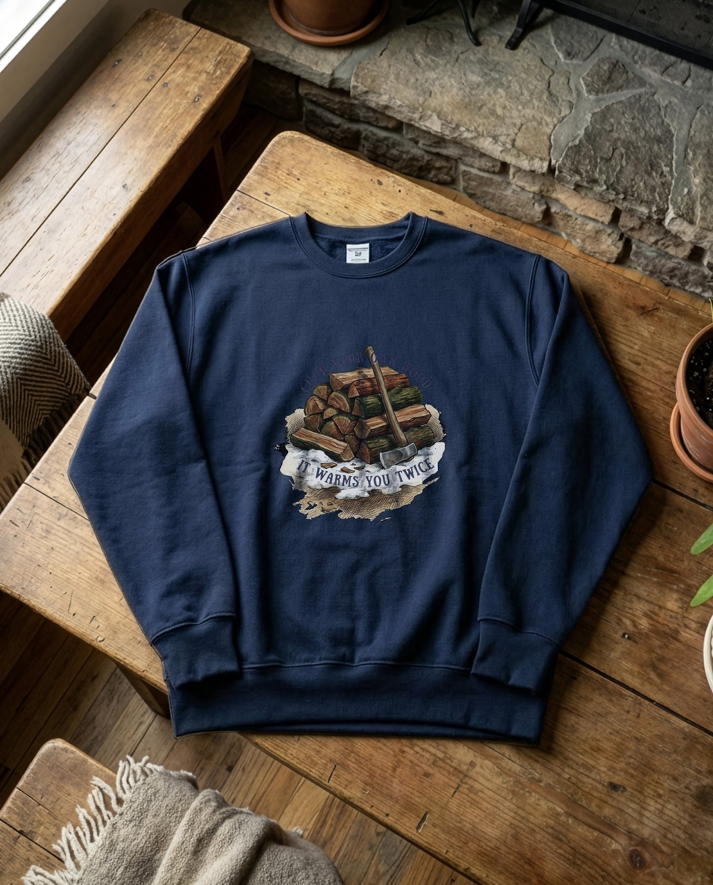 Woodpile | Standard Issue Crewneck